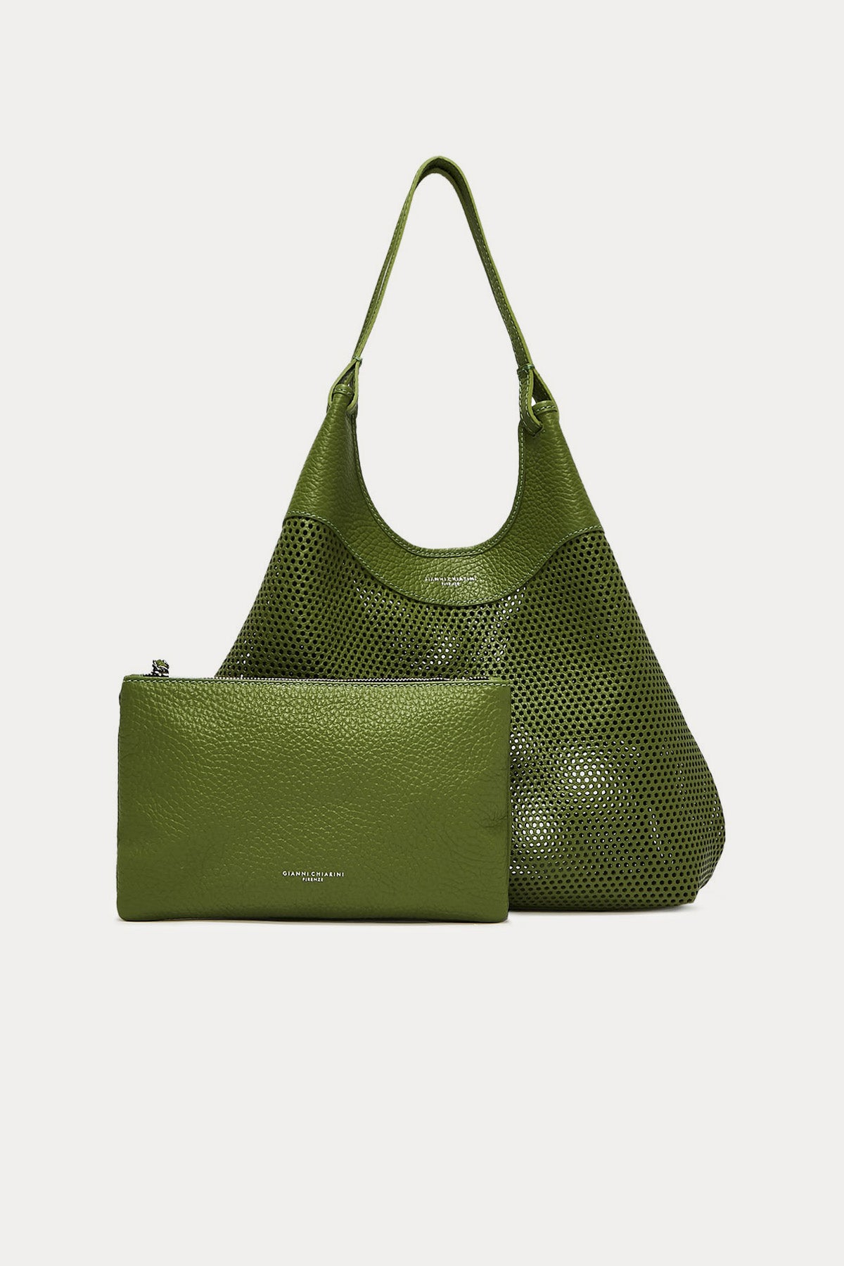 Gianni Chiarini Dua Delikli Deri Shopping Bag Çanta-Libas Trendy Fashion Store