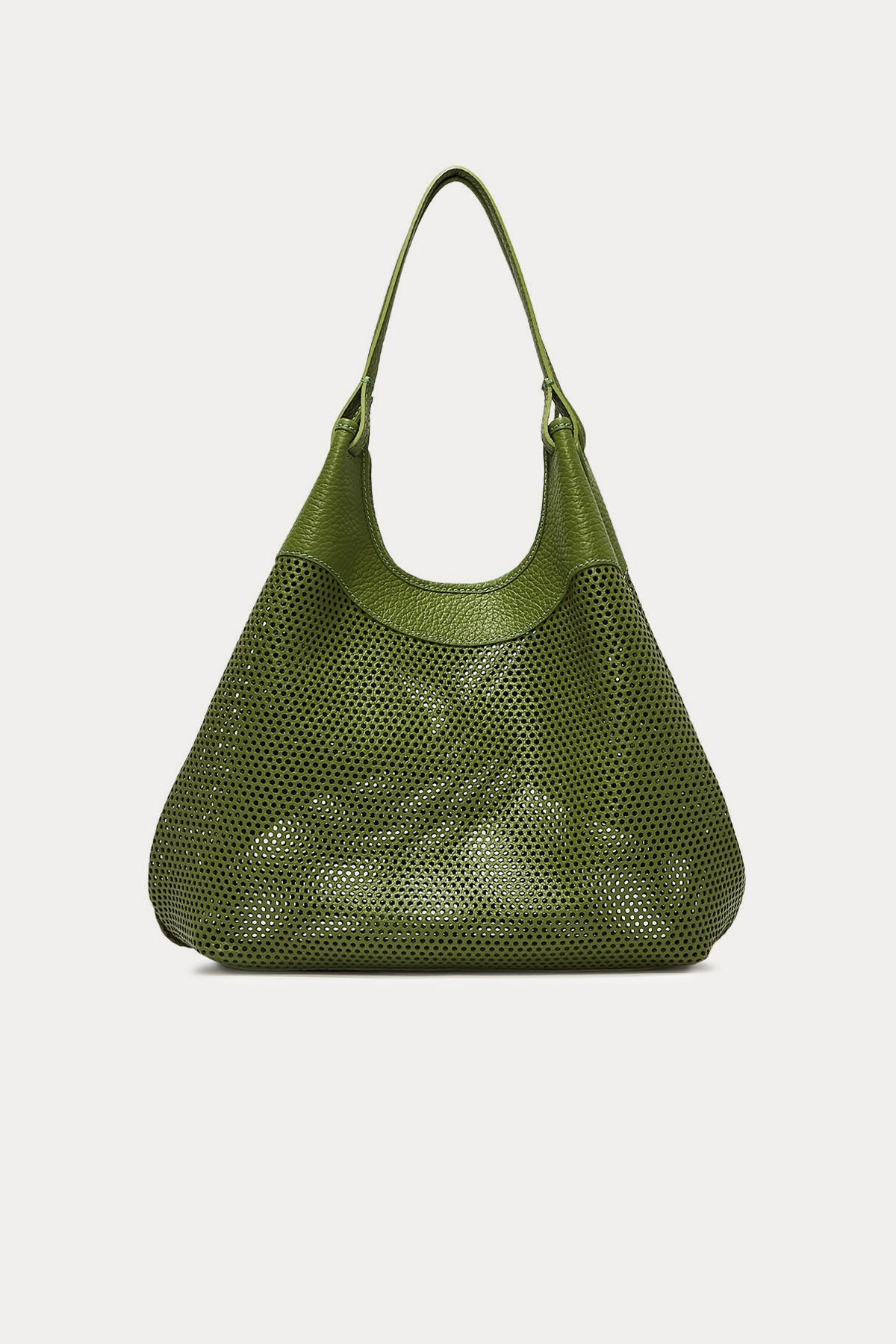 Gianni Chiarini Dua Delikli Deri Shopping Bag Çanta-Libas Trendy Fashion Store