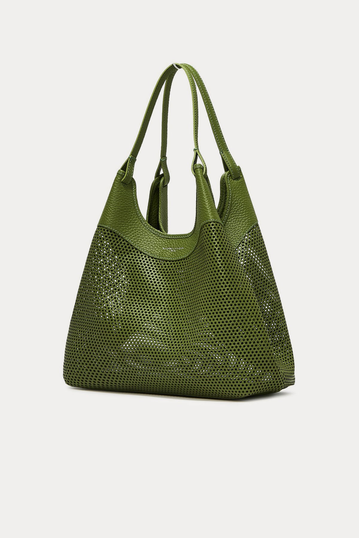 Gianni Chiarini Dua Delikli Deri Shopping Bag Çanta-Libas Trendy Fashion Store