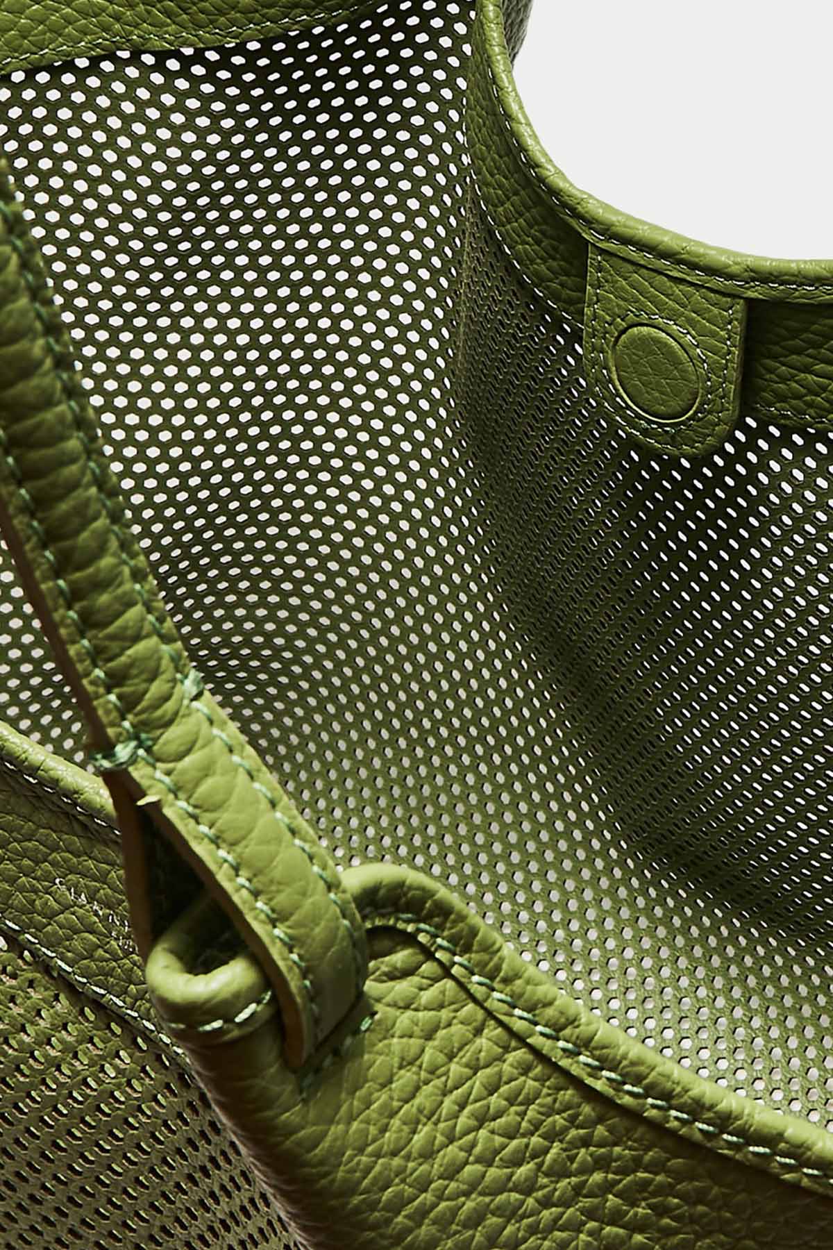 Gianni Chiarini Dua Delikli Deri Shopping Bag Çanta-Libas Trendy Fashion Store