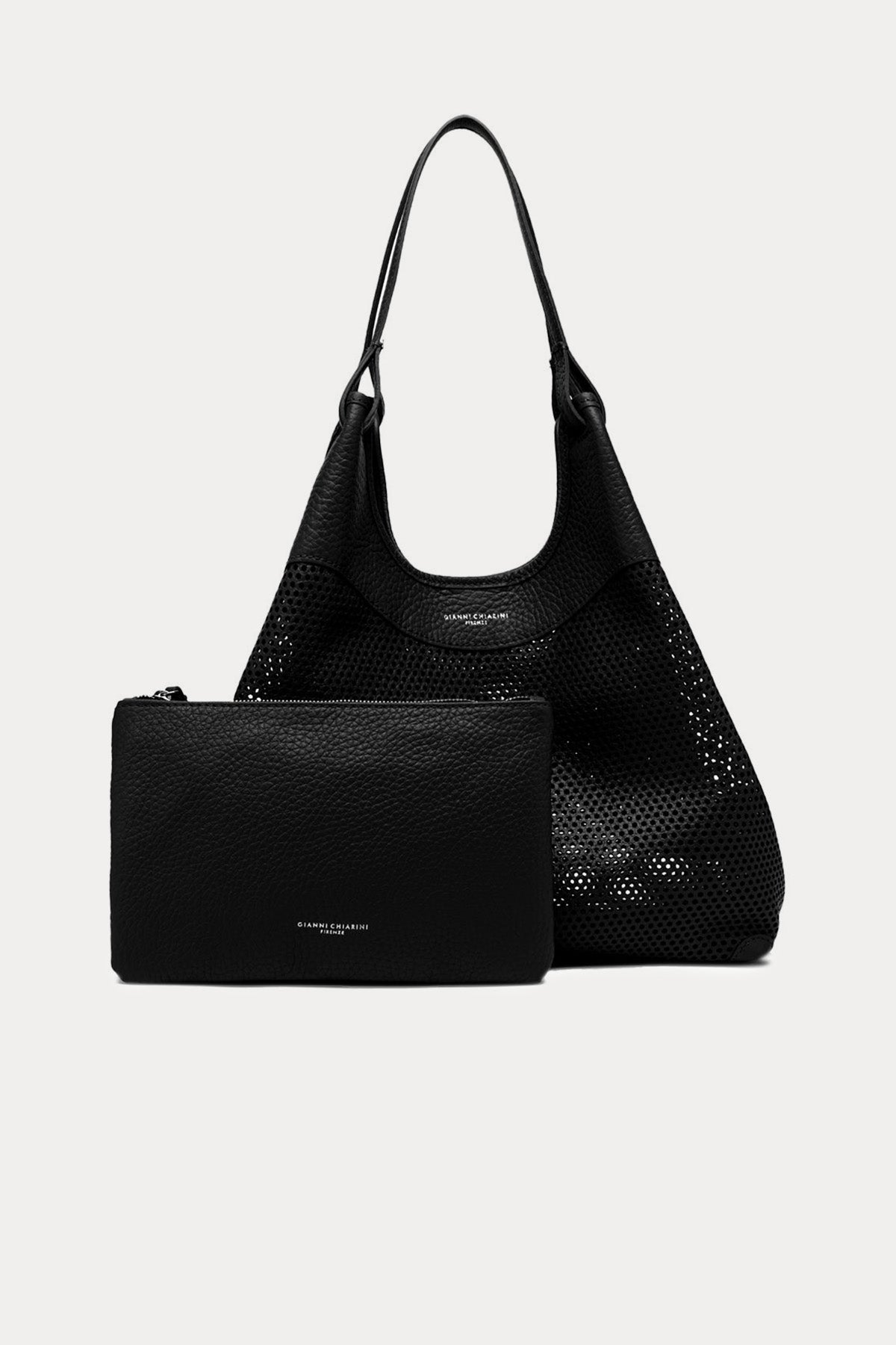 Gianni Chiarini Dua Delikli Deri Shopping Bag Çanta-Libas Trendy Fashion Store