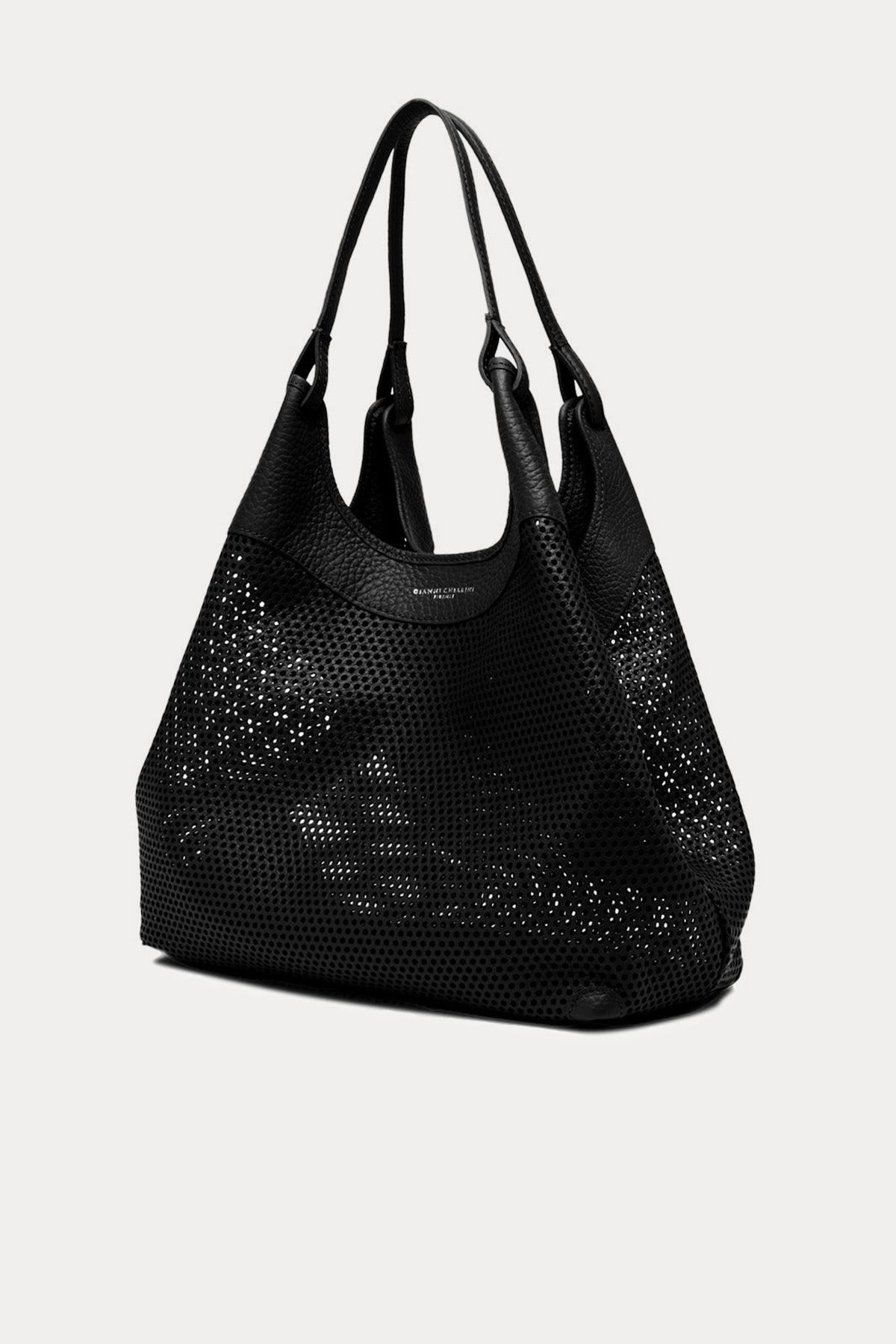 Gianni Chiarini Dua Delikli Deri Shopping Bag Çanta-Libas Trendy Fashion Store