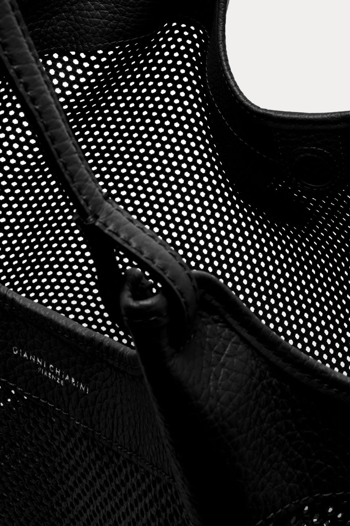 Gianni Chiarini Dua Delikli Deri Shopping Bag Çanta-Libas Trendy Fashion Store