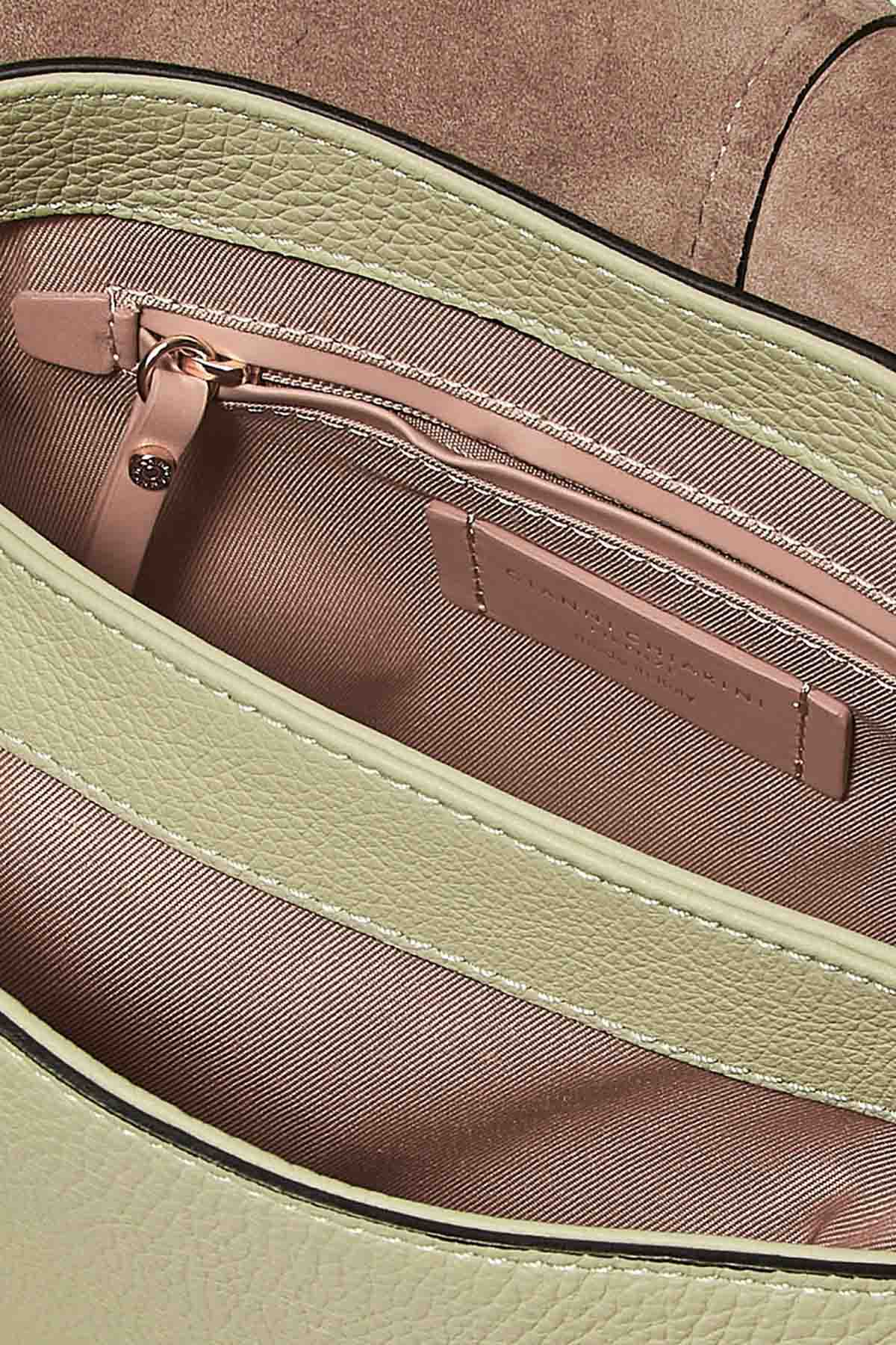 Gianni Chiarini Helena Geniş Askılı Deri Omuz Çantası-Libas Trendy Fashion Store