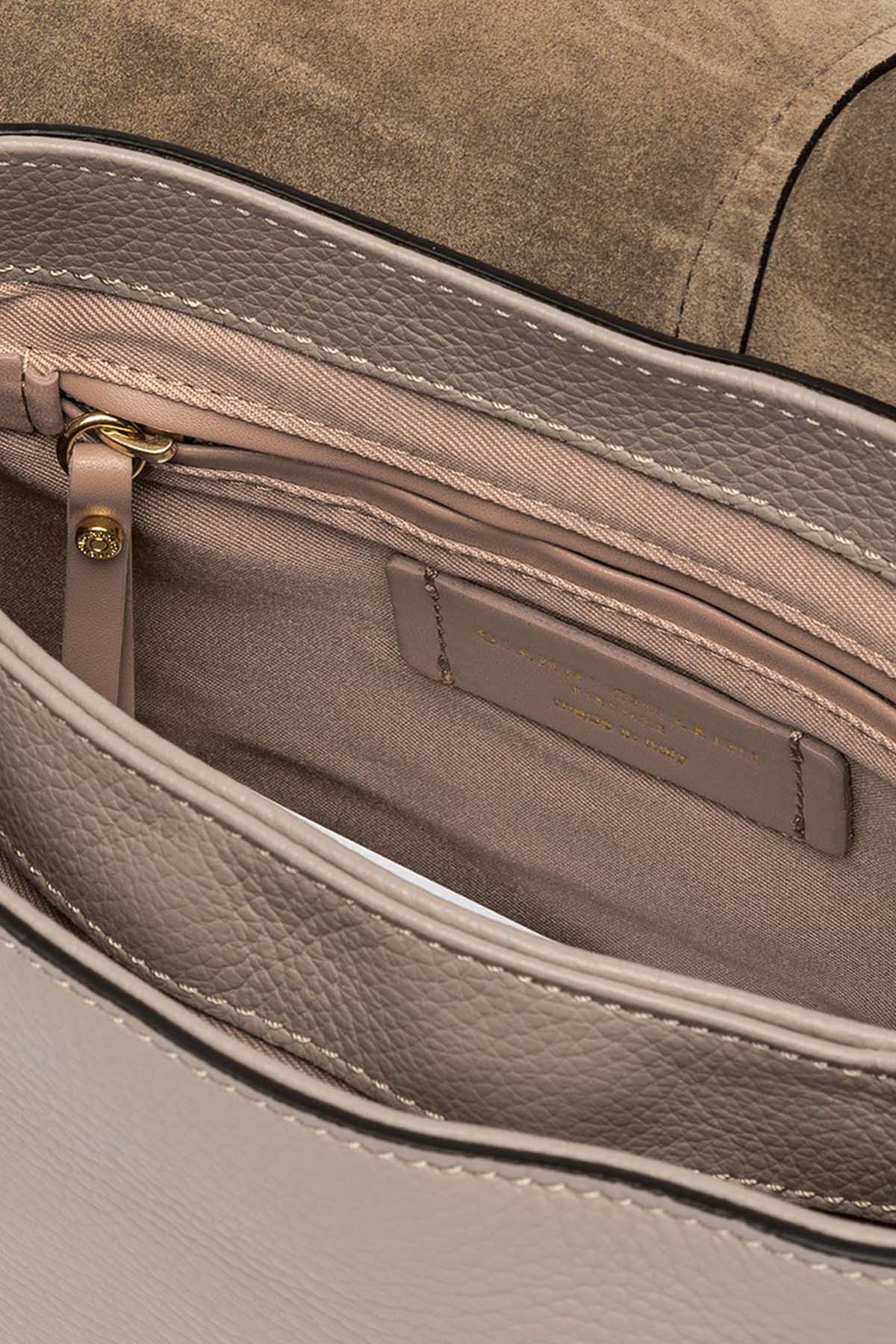 Gianni Chiarini Helena Geniş Askılı Deri Omuz Çantası-Libas Trendy Fashion Store