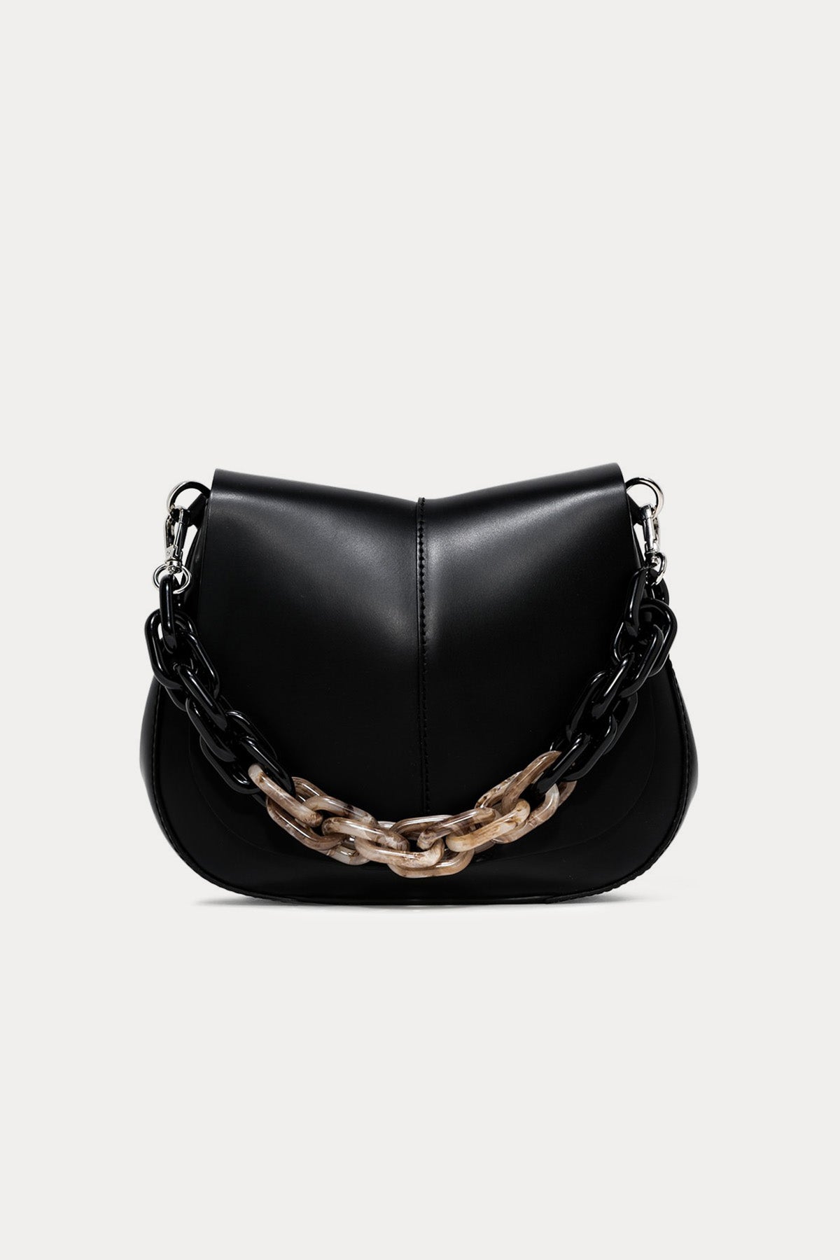 Gianni Chiarini Helena Zincir Askılı Deri Omuz Çantası-Libas Trendy Fashion Store