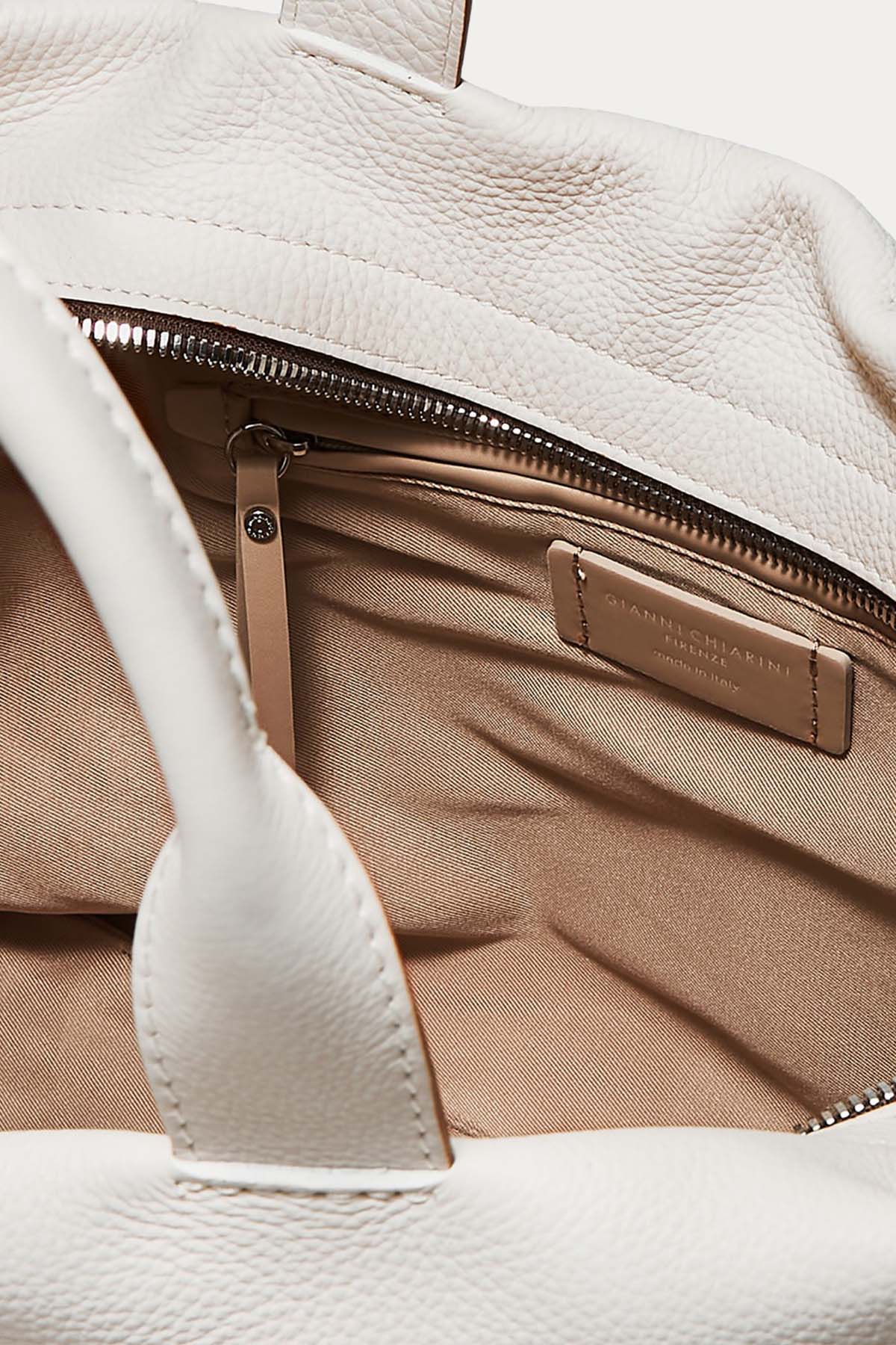 Gianni Chiarini Duna Deri Kombinasyonlu Rafya Örgü Çanta-Libas Trendy Fashion Store