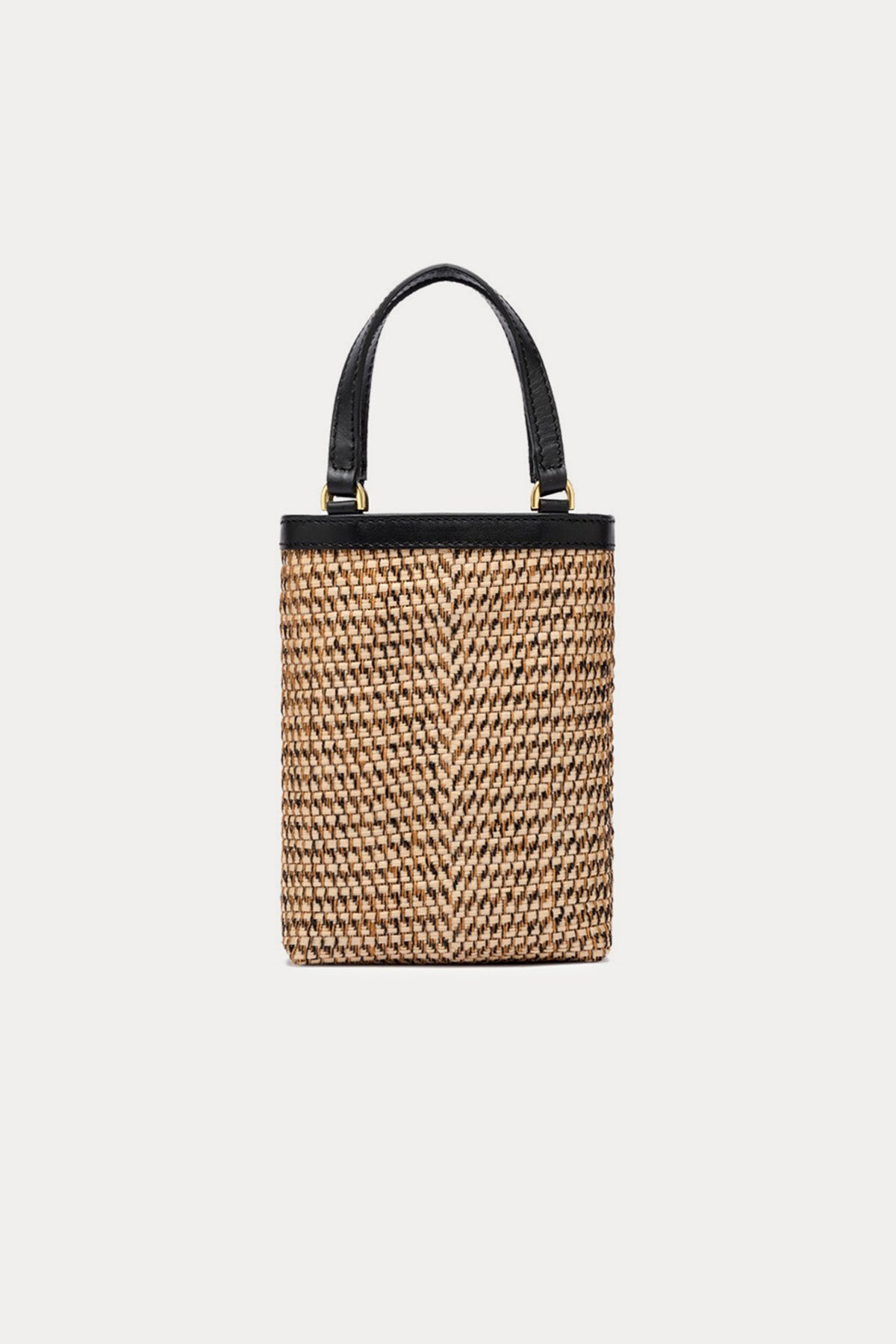 Gianni Chiarini Camilla Mini Rafya Örgü Bucket Çanta-Libas Trendy Fashion Store