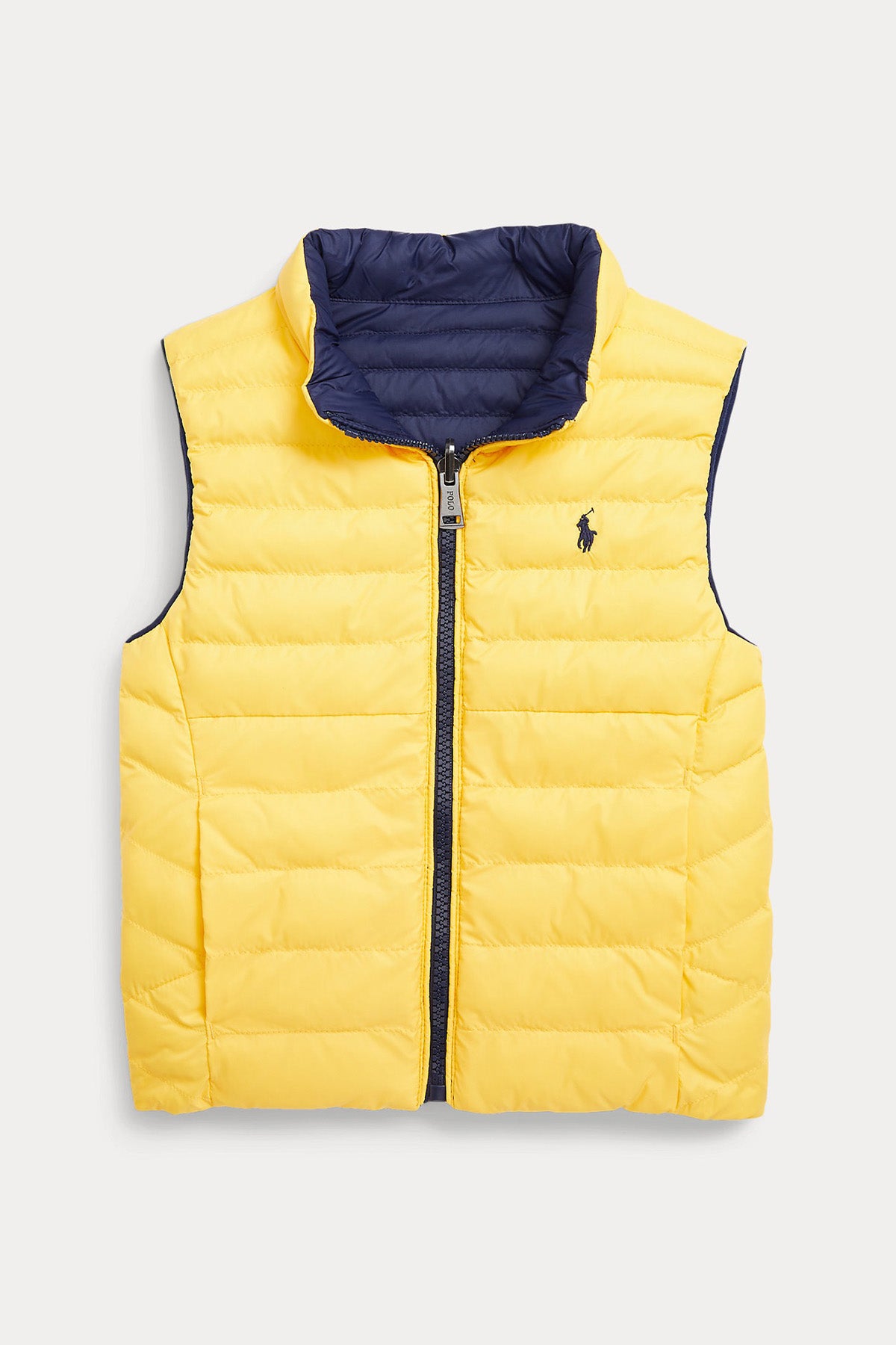 Polo Ralph Lauren Kids 5-7 Yaş Erkek Çocuk Çift Taraflı Puffer Yelek-Libas Trendy Fashion Store