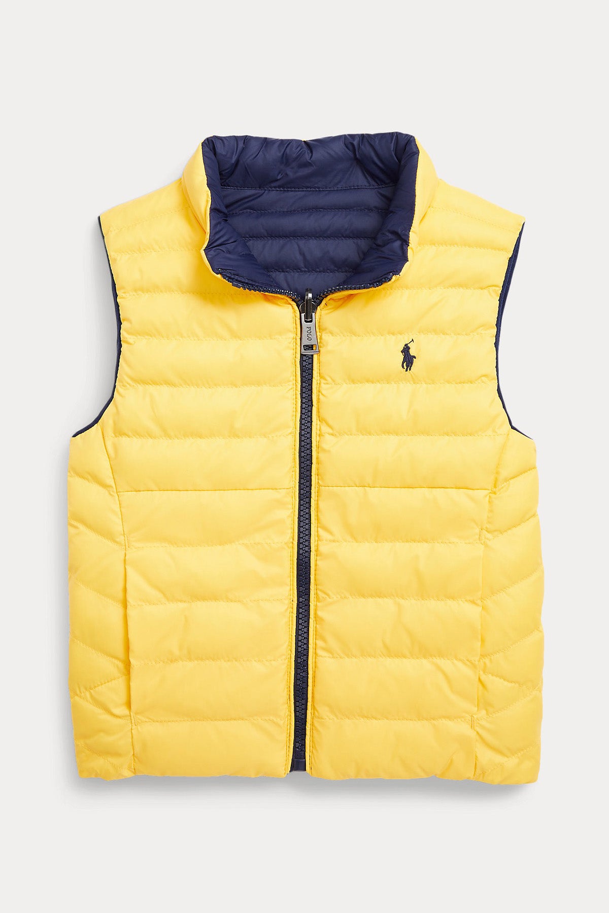 Polo Ralph Lauren Kids 2-4 Yaş Erkek Çocuk Çift Taraflı Puffer Yelek-Libas Trendy Fashion Store