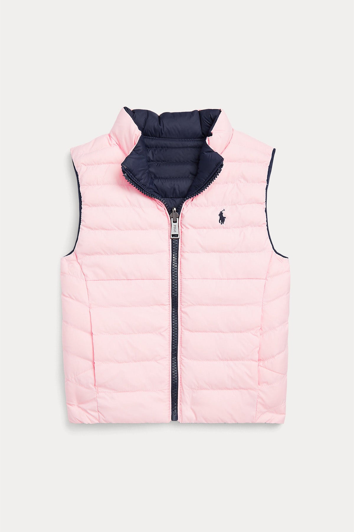Polo Ralph Lauren Kids 5 Yaş Kız Çocuk Çift Taraflı Puffer Yelek-Libas Trendy Fashion Store