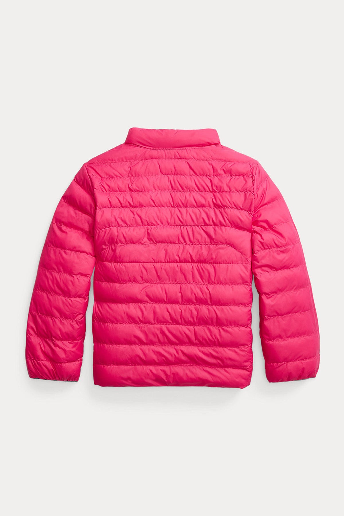 Polo Ralph Lauren Kids 5-7 Yaş Kız Çocuk Çift Taraflı Puffer Mont-Libas Trendy Fashion Store
