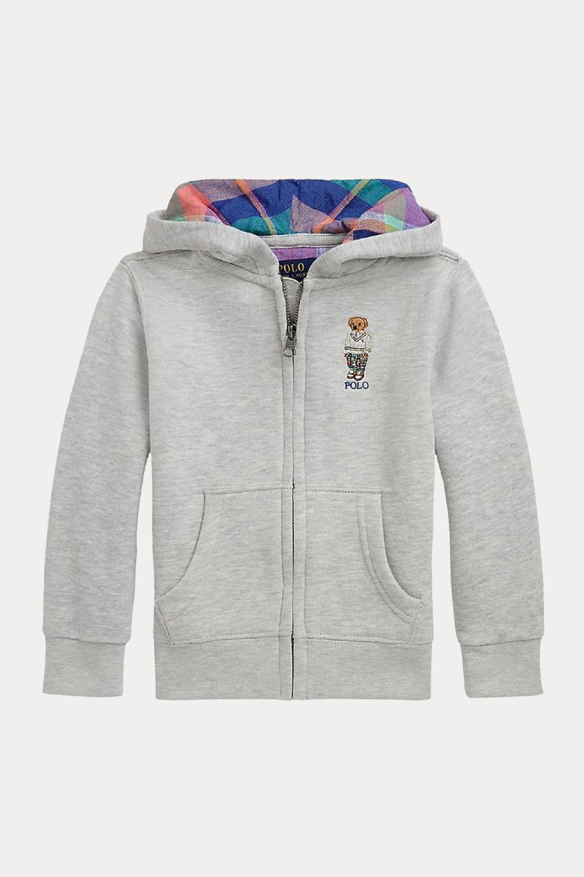 Polo Ralph Lauren Kids 5-7 Yaş Erkek Çocuk Kapüşonlu Sweatshirt Ceket-Libas Trendy Fashion Store