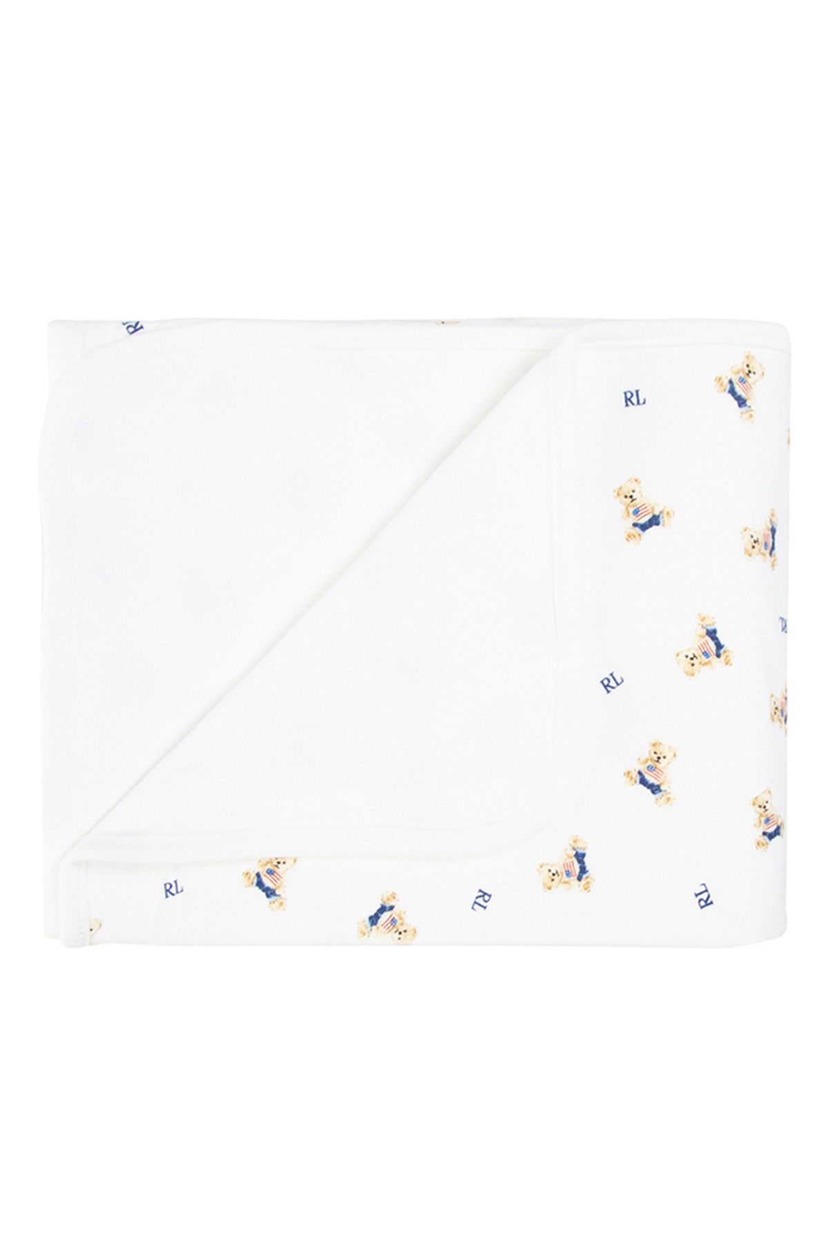 Polo Ralph Lauren Kids Erkek Bebek Polo Bear Battaniye-Libas Trendy Fashion Store