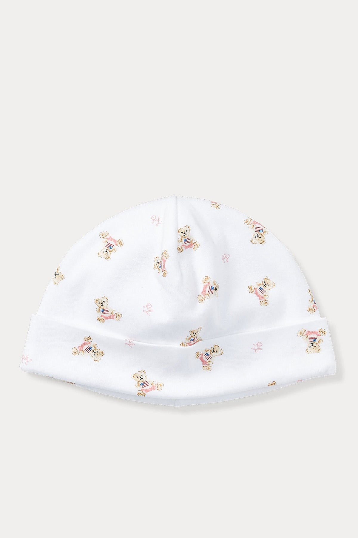 Polo Ralph Lauren Kids Kız Bebek Yumuşak Dokulu Polo Bear Bere-Libas Trendy Fashion Store