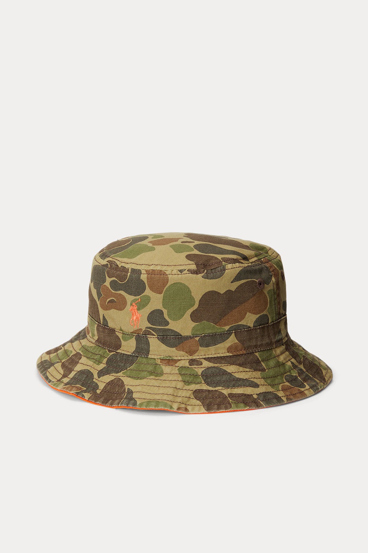 Polo Ralph Lauren Kids 2-4 Yaş Çocuk Çift Taraflı Bucket Şapka-Libas Trendy Fashion Store