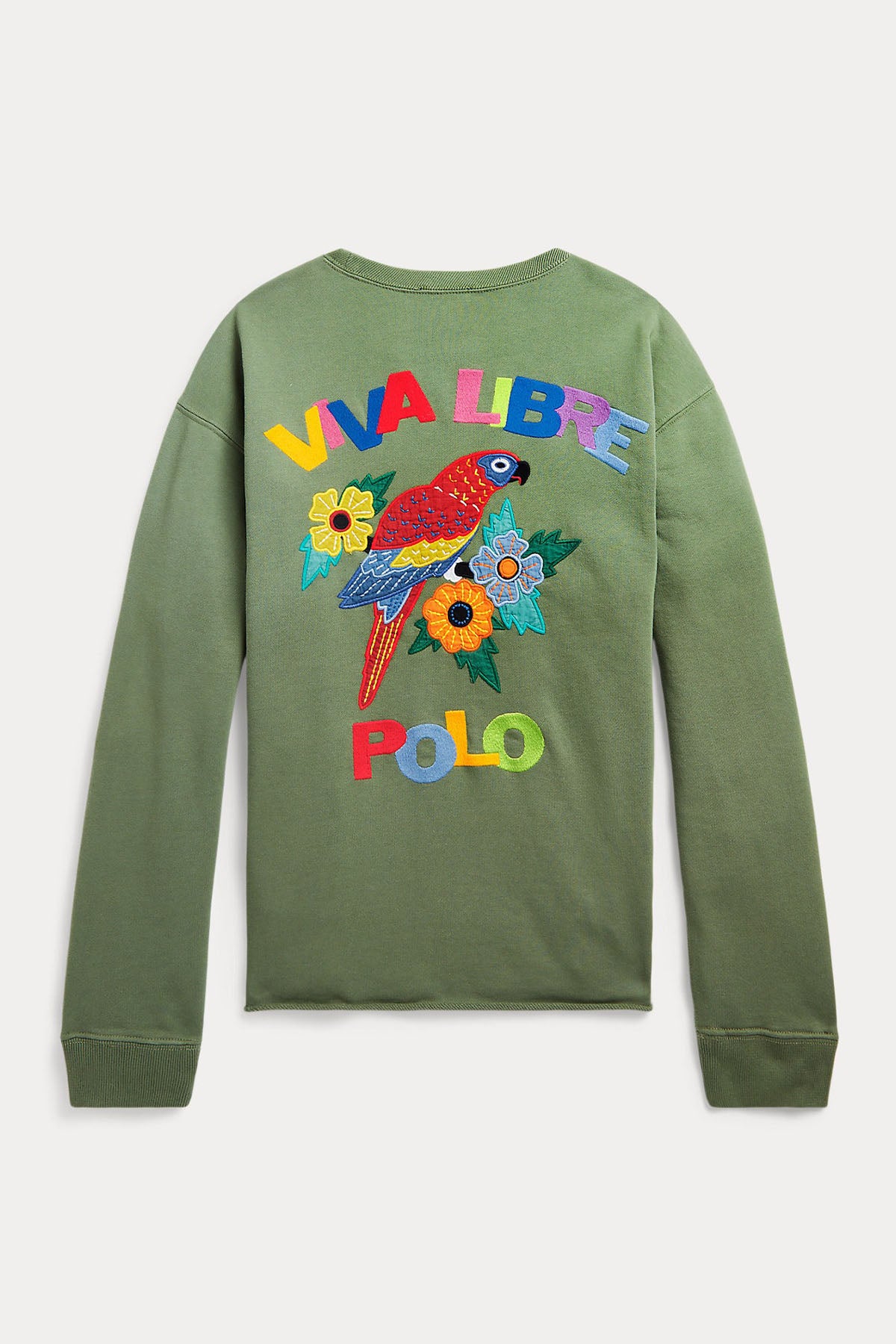 Polo Ralph Lauren Viva Libre Nakış Logolu Sweatshirt-Libas Trendy Fashion Store