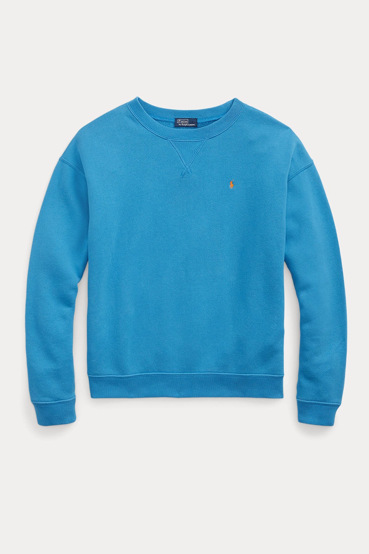 Polo Ralph Lauren Yuvarlak Yaka Şardonlu Sweatshirt-Libas Trendy Fashion Store