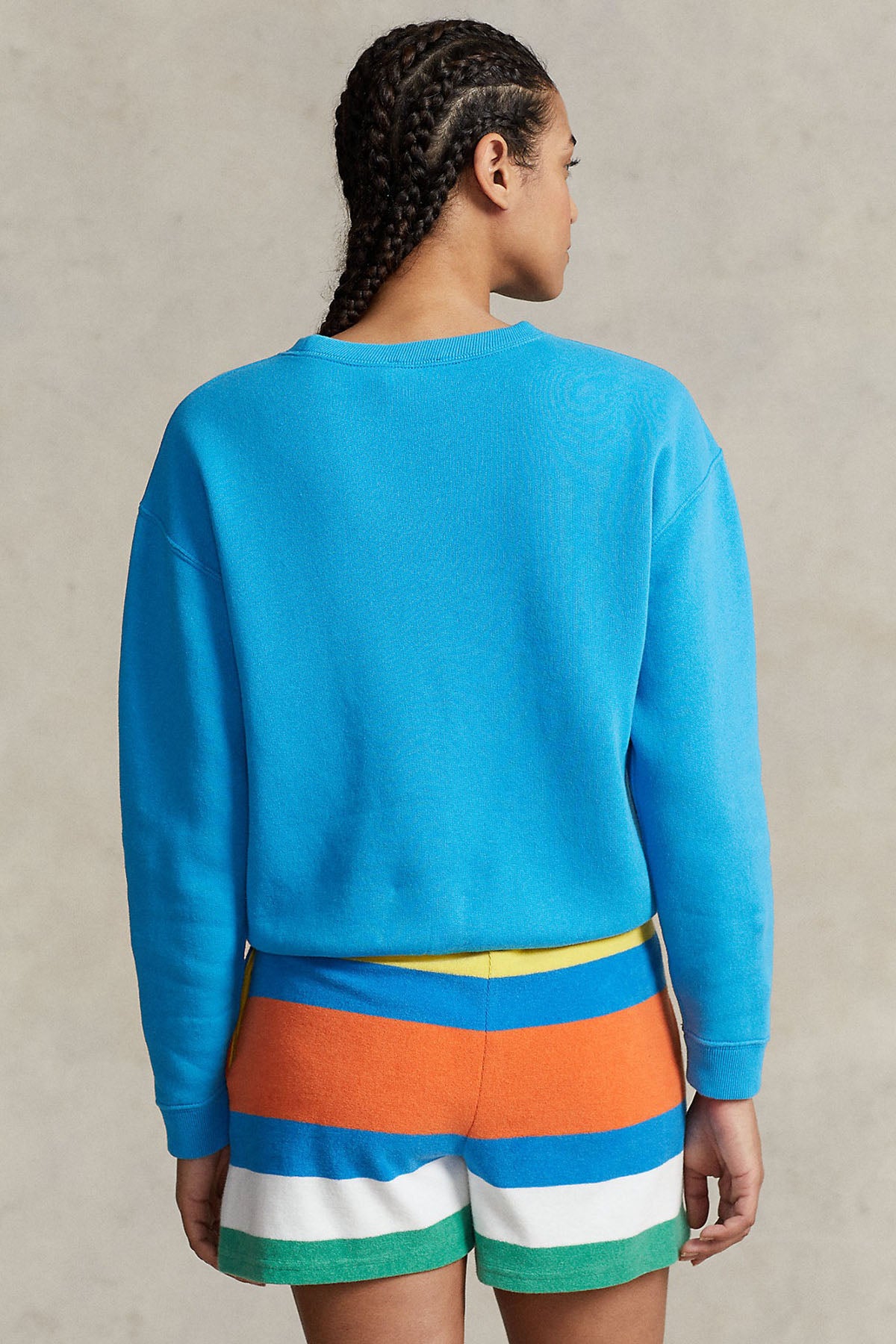 Polo Ralph Lauren Yuvarlak Yaka Şardonlu Sweatshirt-Libas Trendy Fashion Store