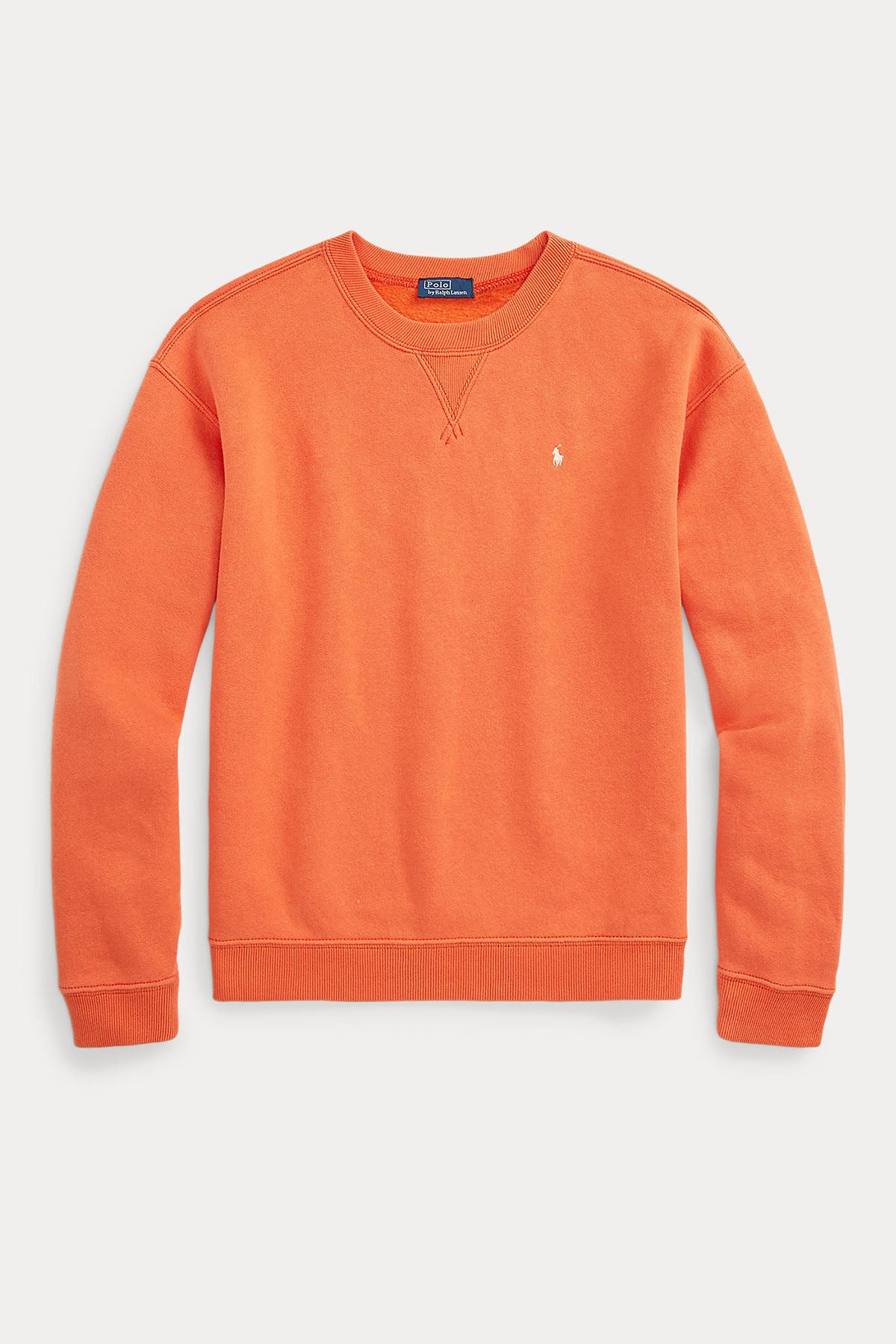 Polo Ralph Lauren Yuvarlak Yaka Şardonlu Sweatshirt-Libas Trendy Fashion Store