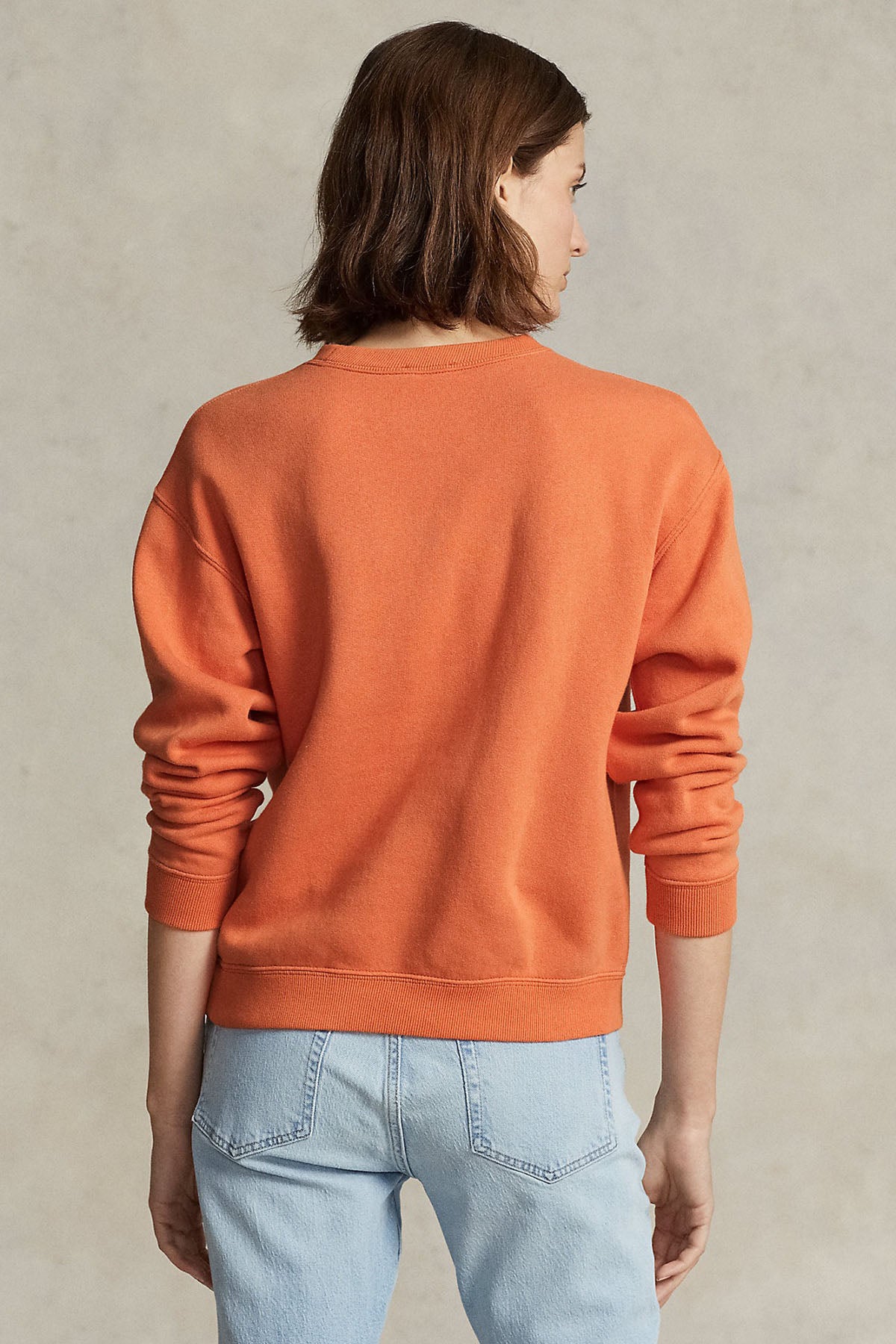 Polo Ralph Lauren Yuvarlak Yaka Şardonlu Sweatshirt-Libas Trendy Fashion Store