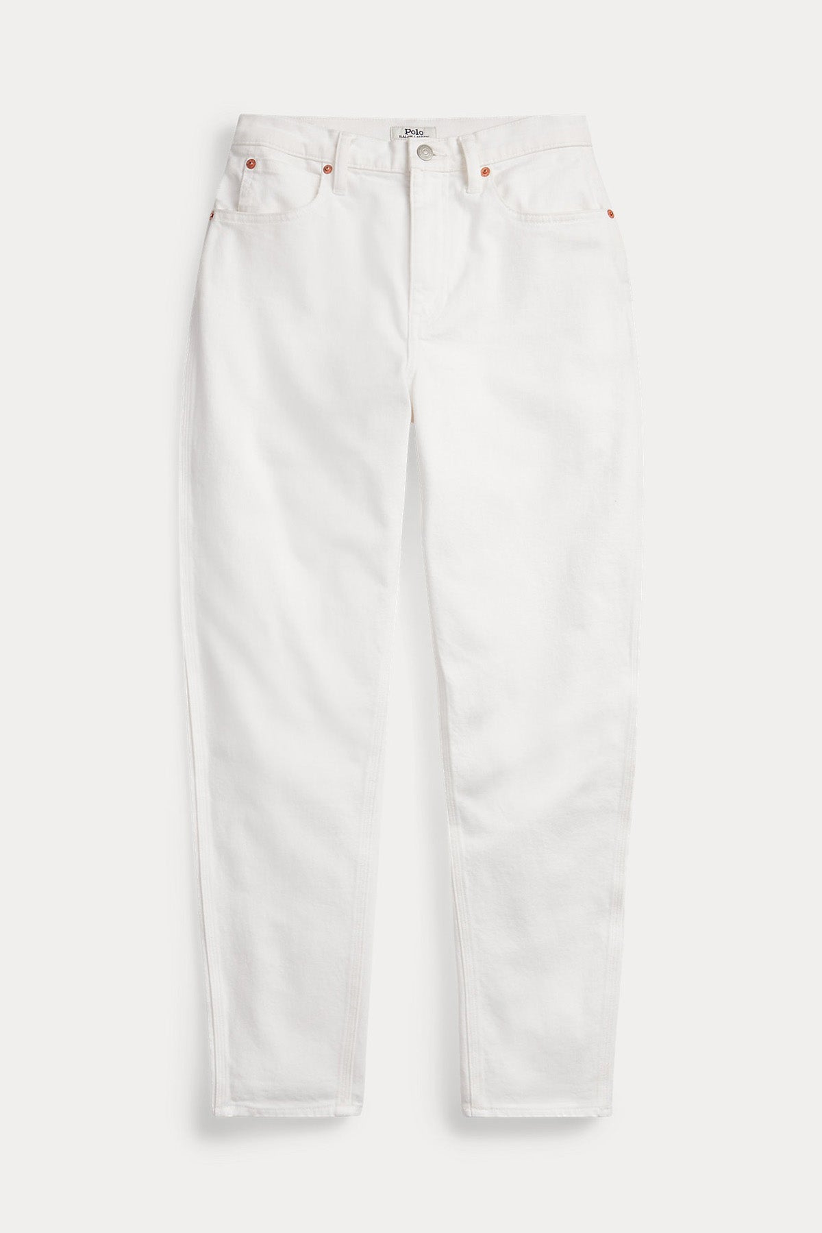 Polo Ralph Lauren Yüksek Bel Havuç Kesim Jeans-Libas Trendy Fashion Store