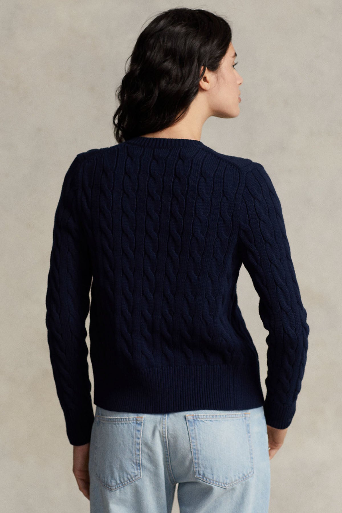 Polo Ralph Lauren Saç Örgü Triko Ceket-Libas Trendy Fashion Store