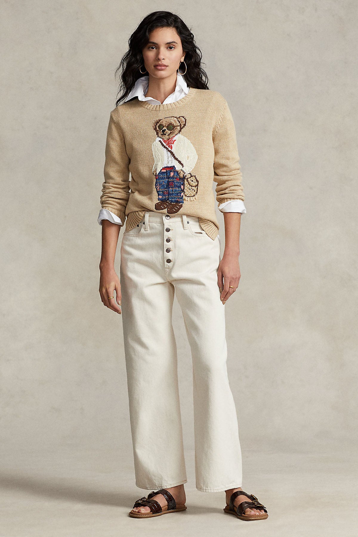 Polo Ralph Lauren Polo Bear Örgü Triko-Libas Trendy Fashion Store