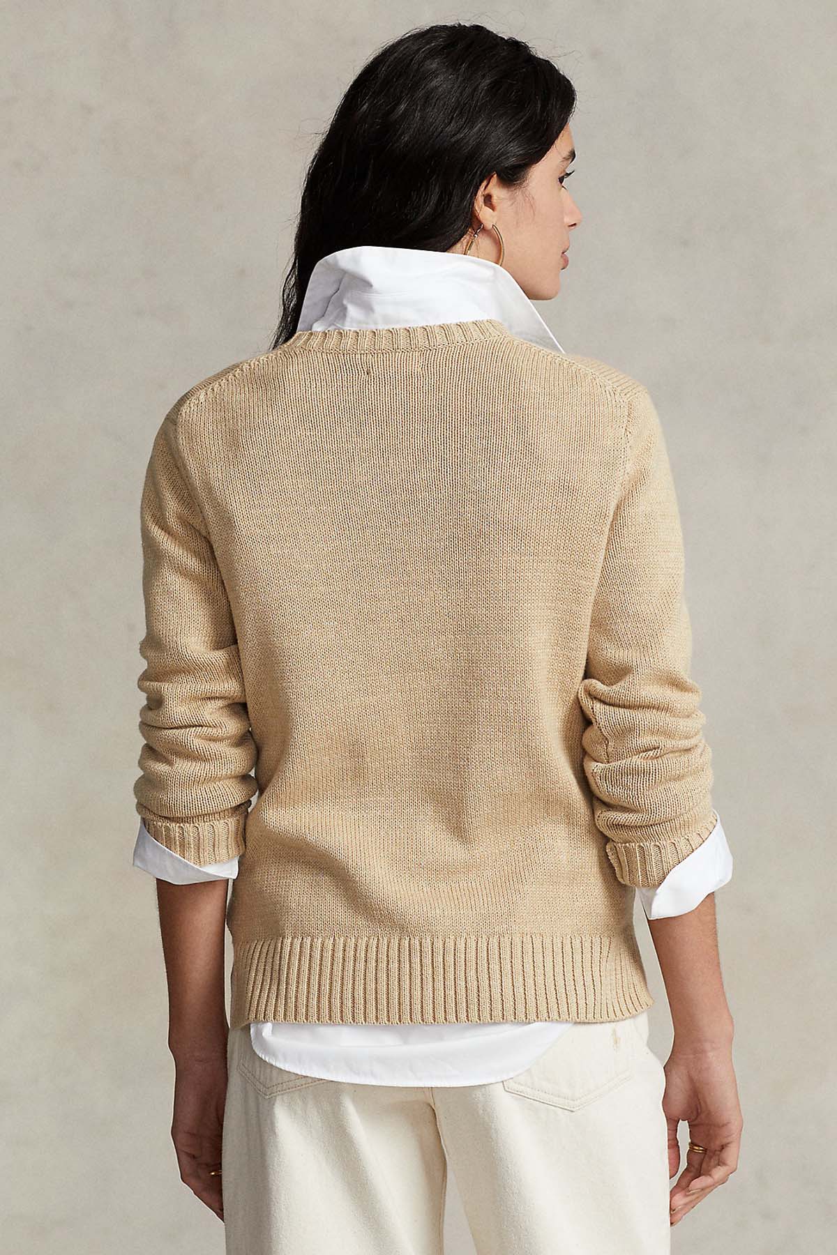 Polo Ralph Lauren Polo Bear Örgü Triko-Libas Trendy Fashion Store