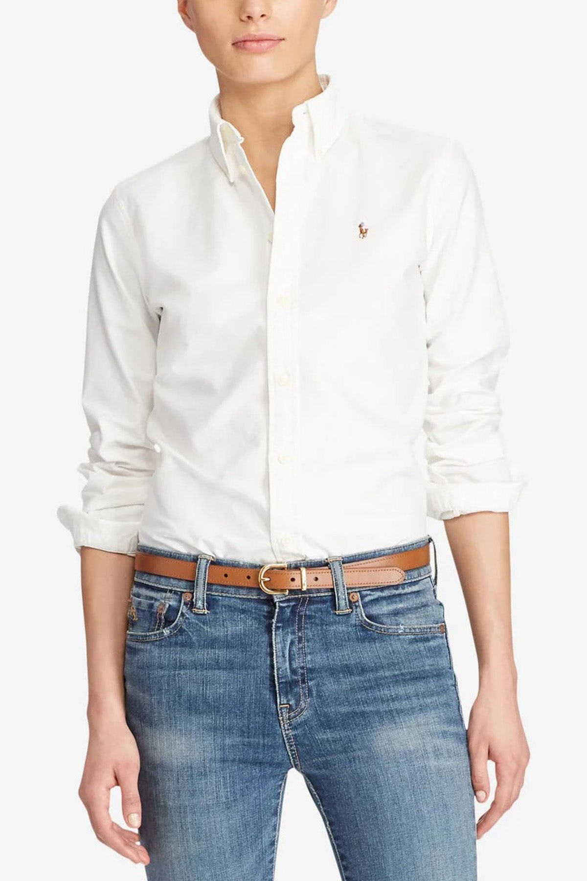 Polo Ralph Lauren Custom Fit Oxford Gömlek-Libas Trendy Fashion Store