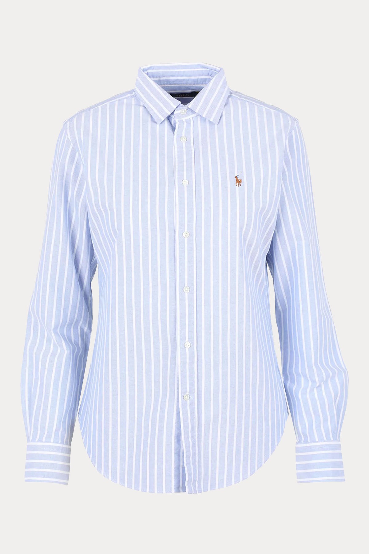 Polo Ralph Lauren Custom Fit Çizgili Oxford Gömlek-Libas Trendy Fashion Store