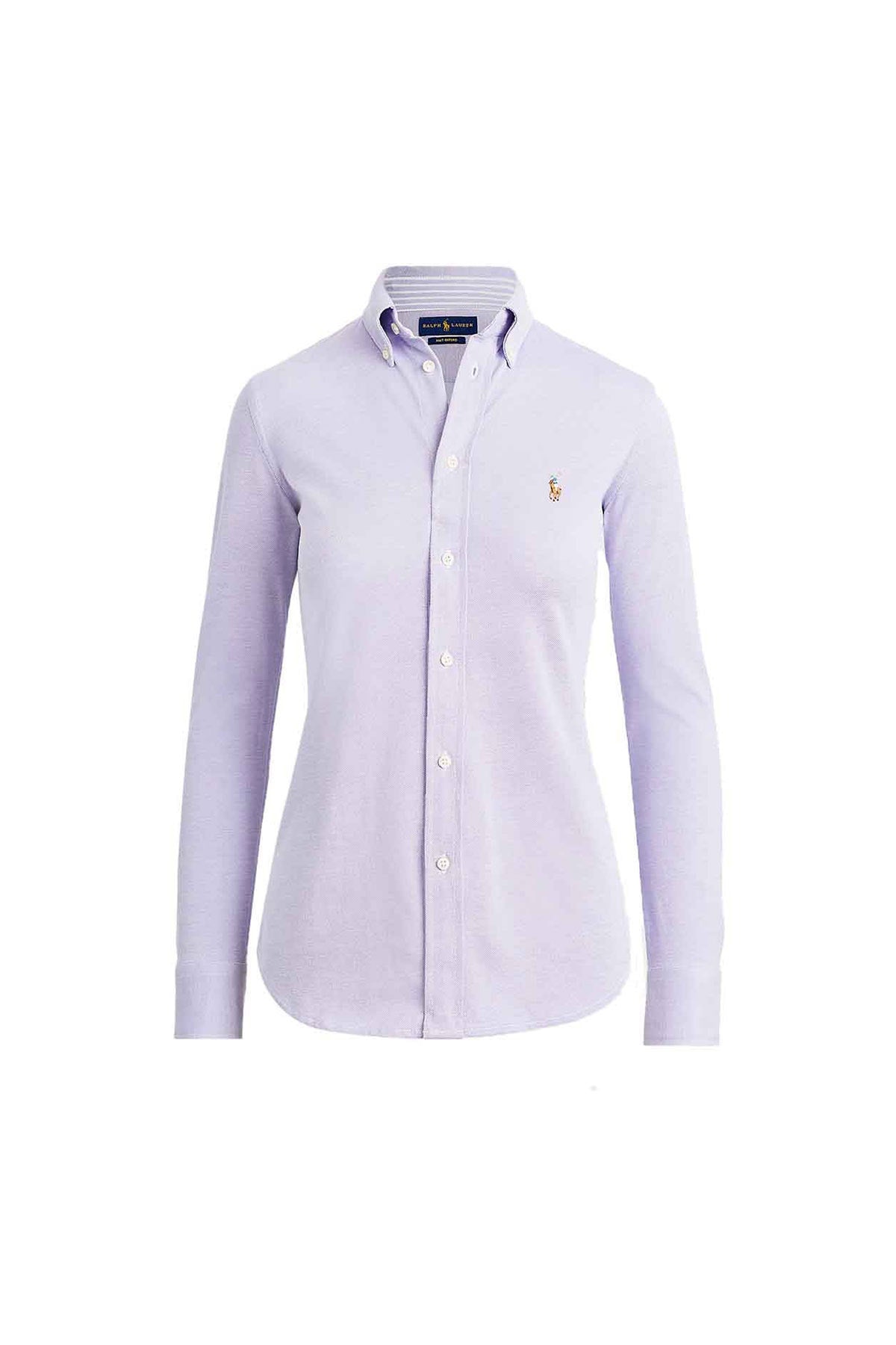 Polo Ralph Lauren Custom Fit Knit Oxford Gömlek-Libas Trendy Fashion Store
