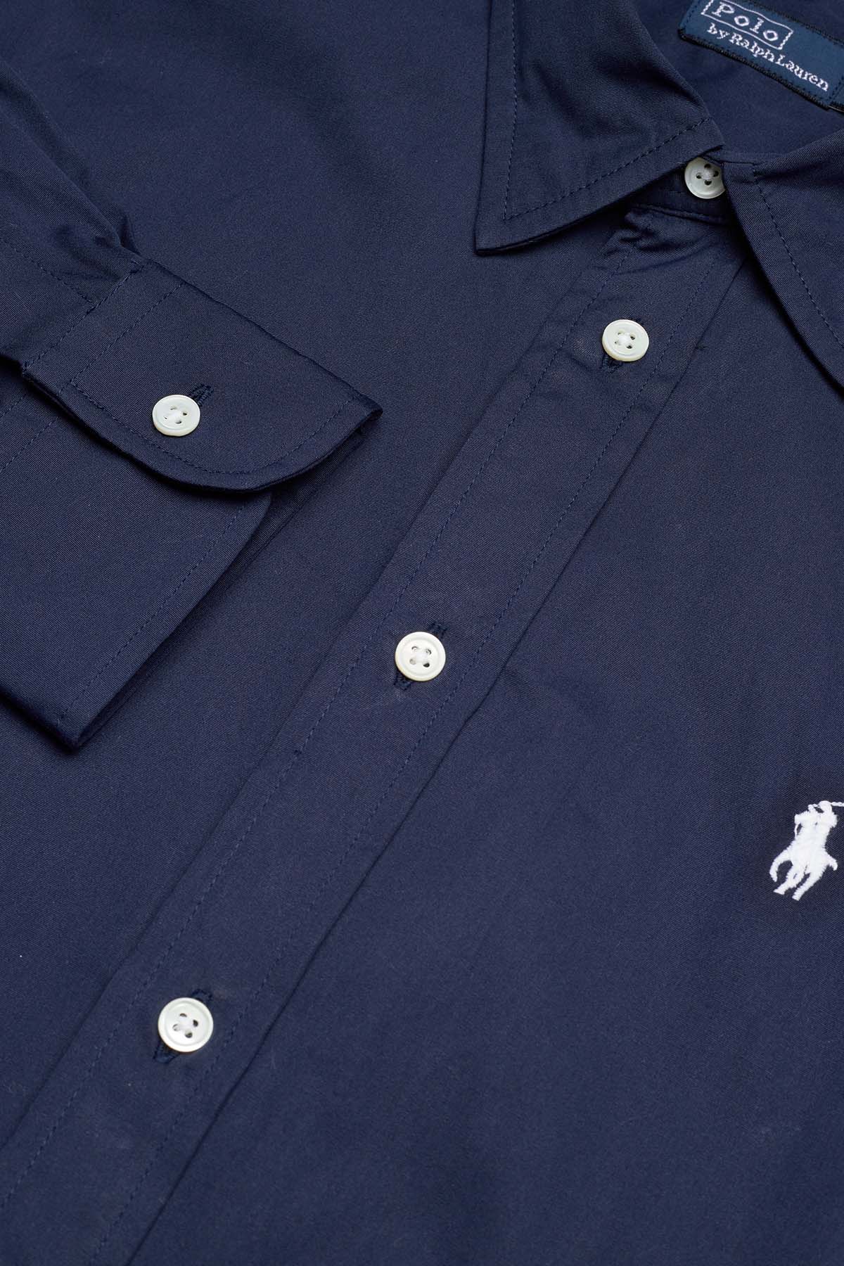 Polo Ralph Lauren Dizüstü Kuşaklı Gömlek Elbise-Libas Trendy Fashion Store