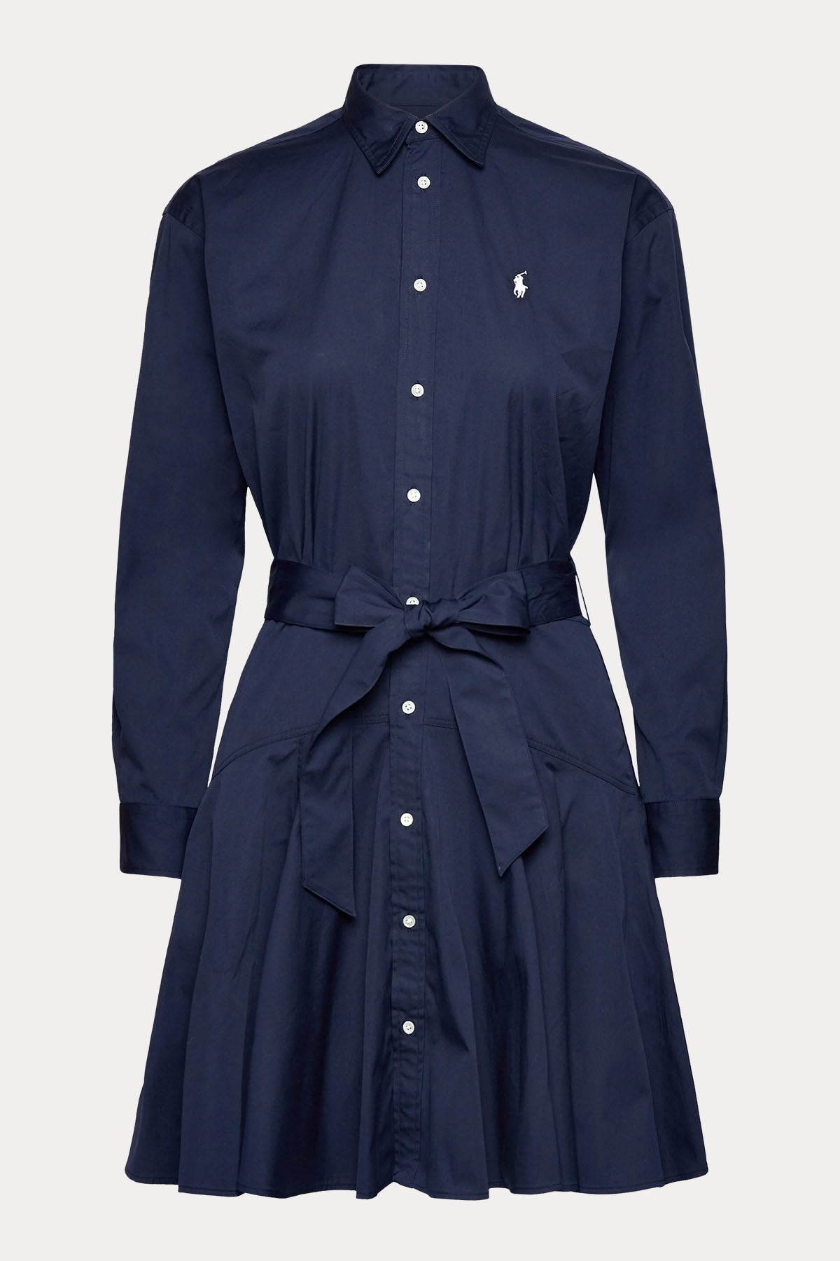 Polo Ralph Lauren Dizüstü Kuşaklı Gömlek Elbise-Libas Trendy Fashion Store