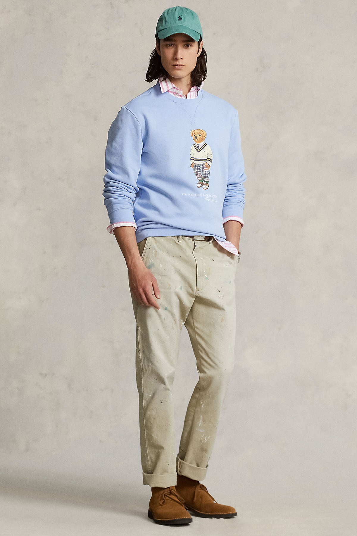 Polo Ralph Lauren Polo Bear Şardonlu Sweatshirt-Libas Trendy Fashion Store