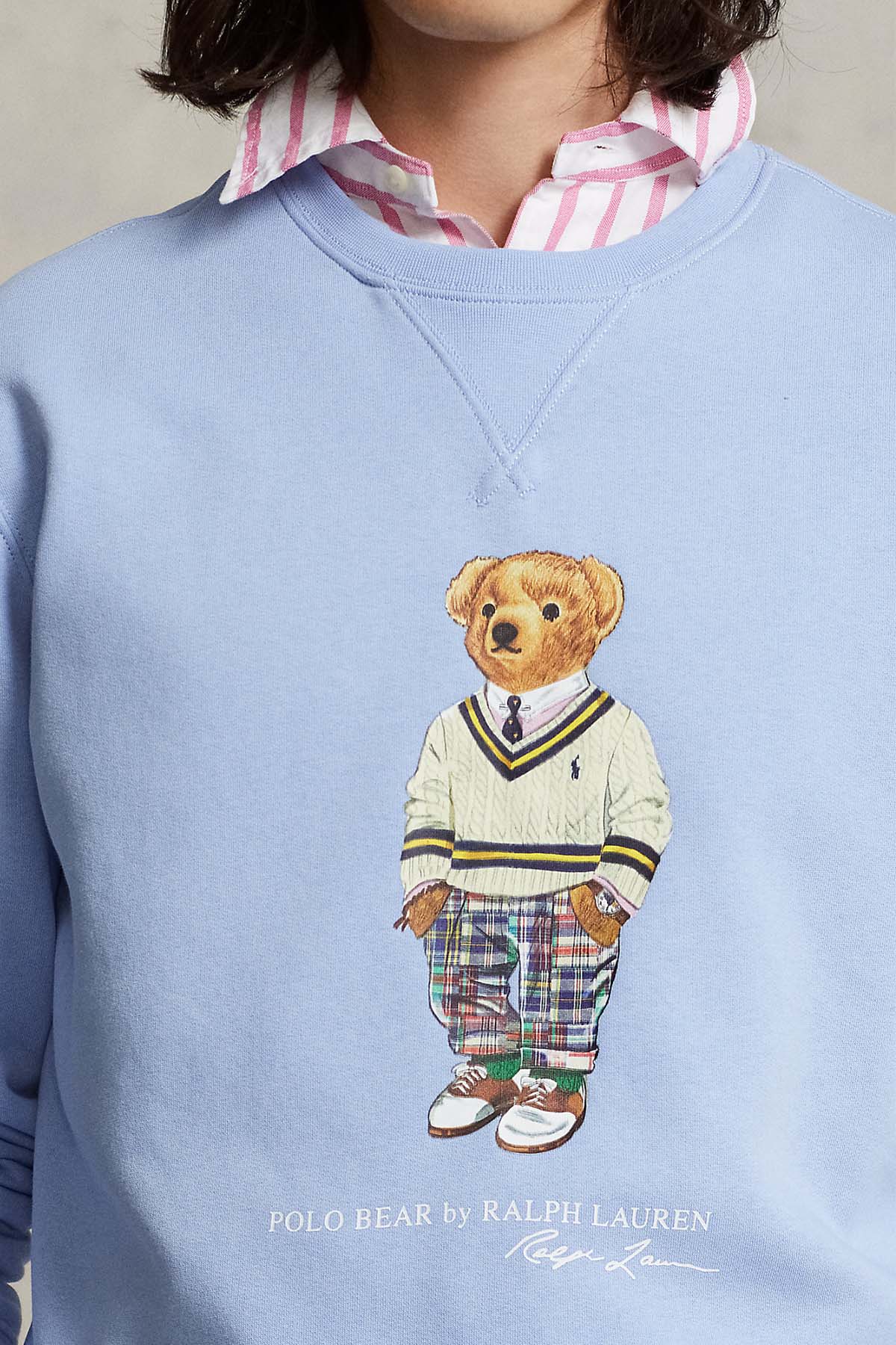 Polo Ralph Lauren Polo Bear Şardonlu Sweatshirt-Libas Trendy Fashion Store