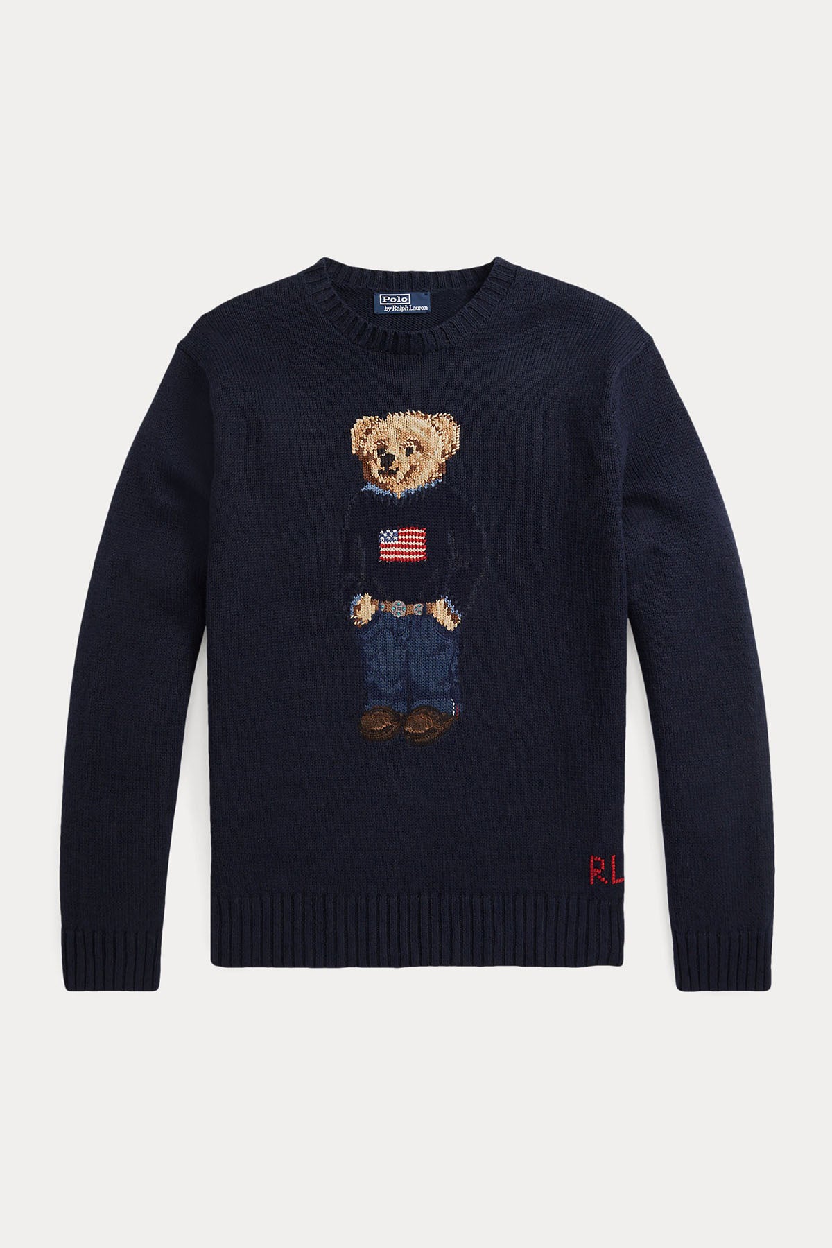 Polo Ralph Lauren Polo Bear Ketenli Örgü Triko-Libas Trendy Fashion Store