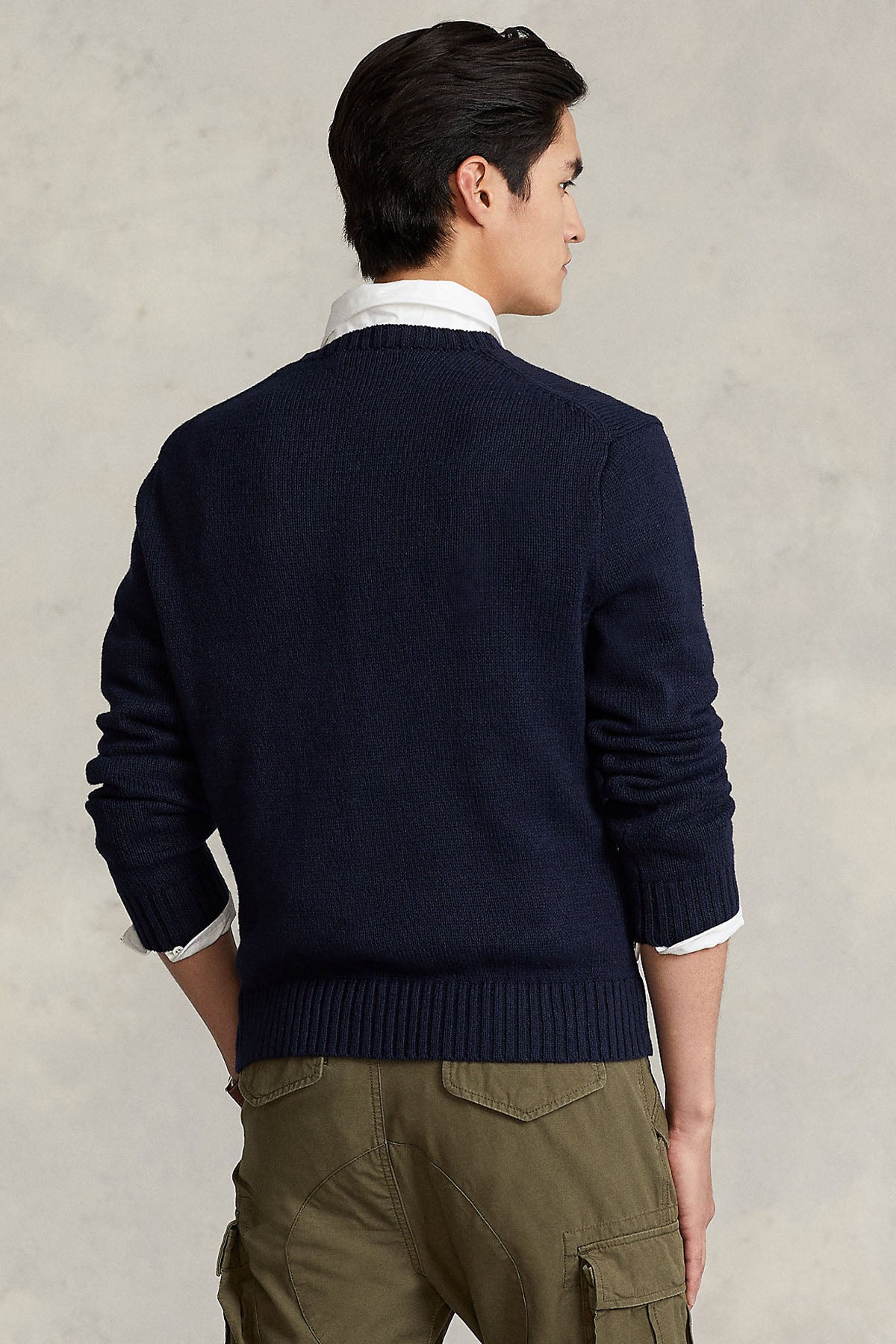 Polo Ralph Lauren Polo Bear Ketenli Örgü Triko-Libas Trendy Fashion Store