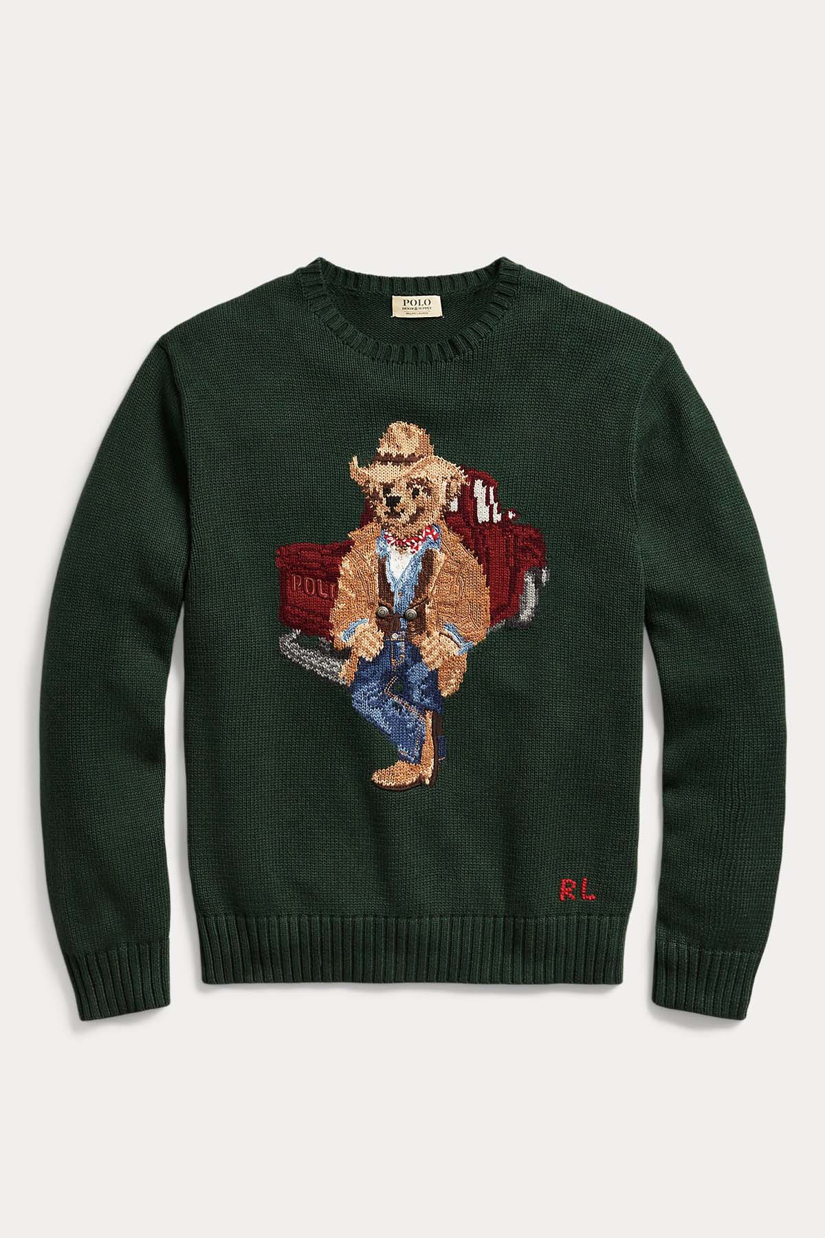 Polo Ralph Lauren Polo Bear Örgü Triko-Libas Trendy Fashion Store