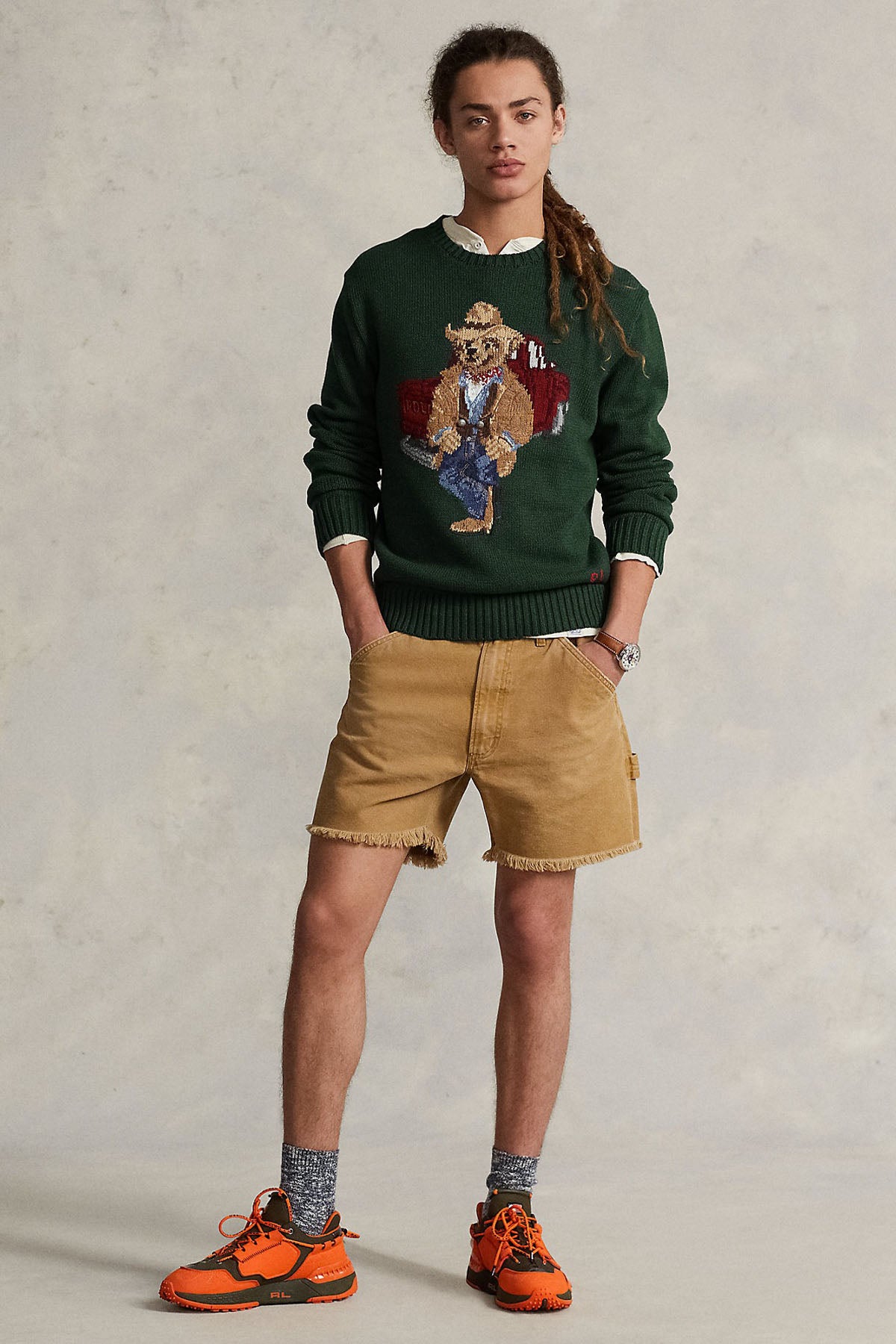 Polo Ralph Lauren Polo Bear Örgü Triko-Libas Trendy Fashion Store