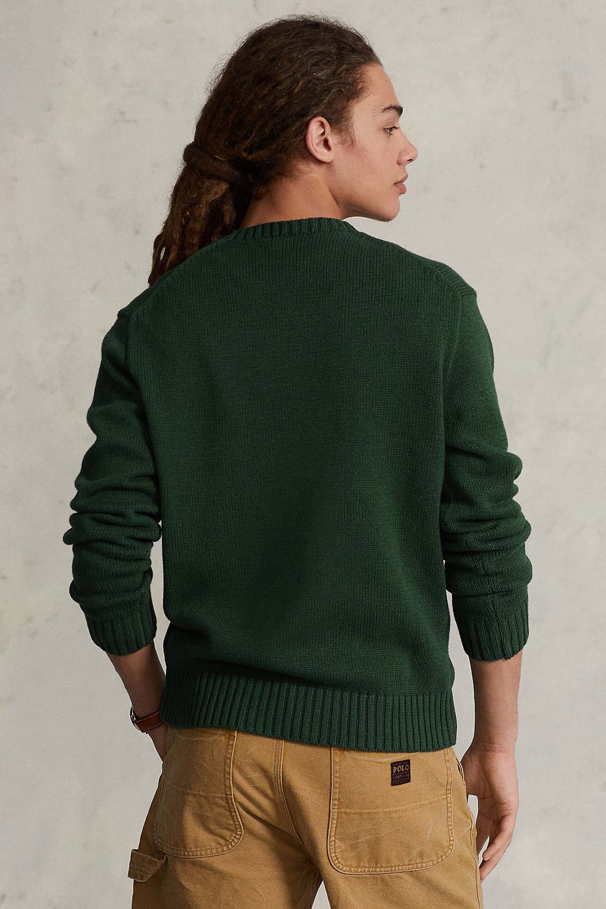 Polo Ralph Lauren Polo Bear Örgü Triko-Libas Trendy Fashion Store