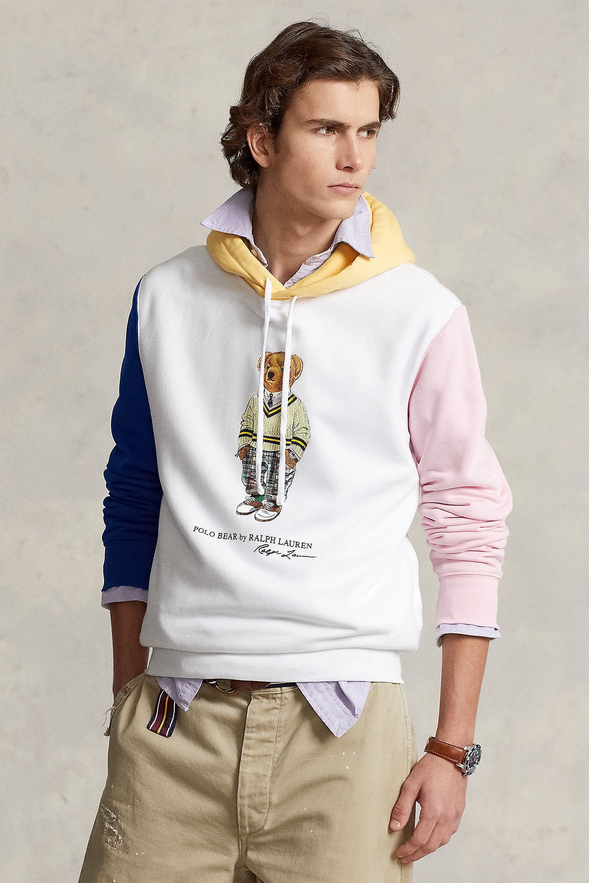 Polo Ralph Lauren Polo Bear Kapüşonlu Sweatshirt-Libas Trendy Fashion Store