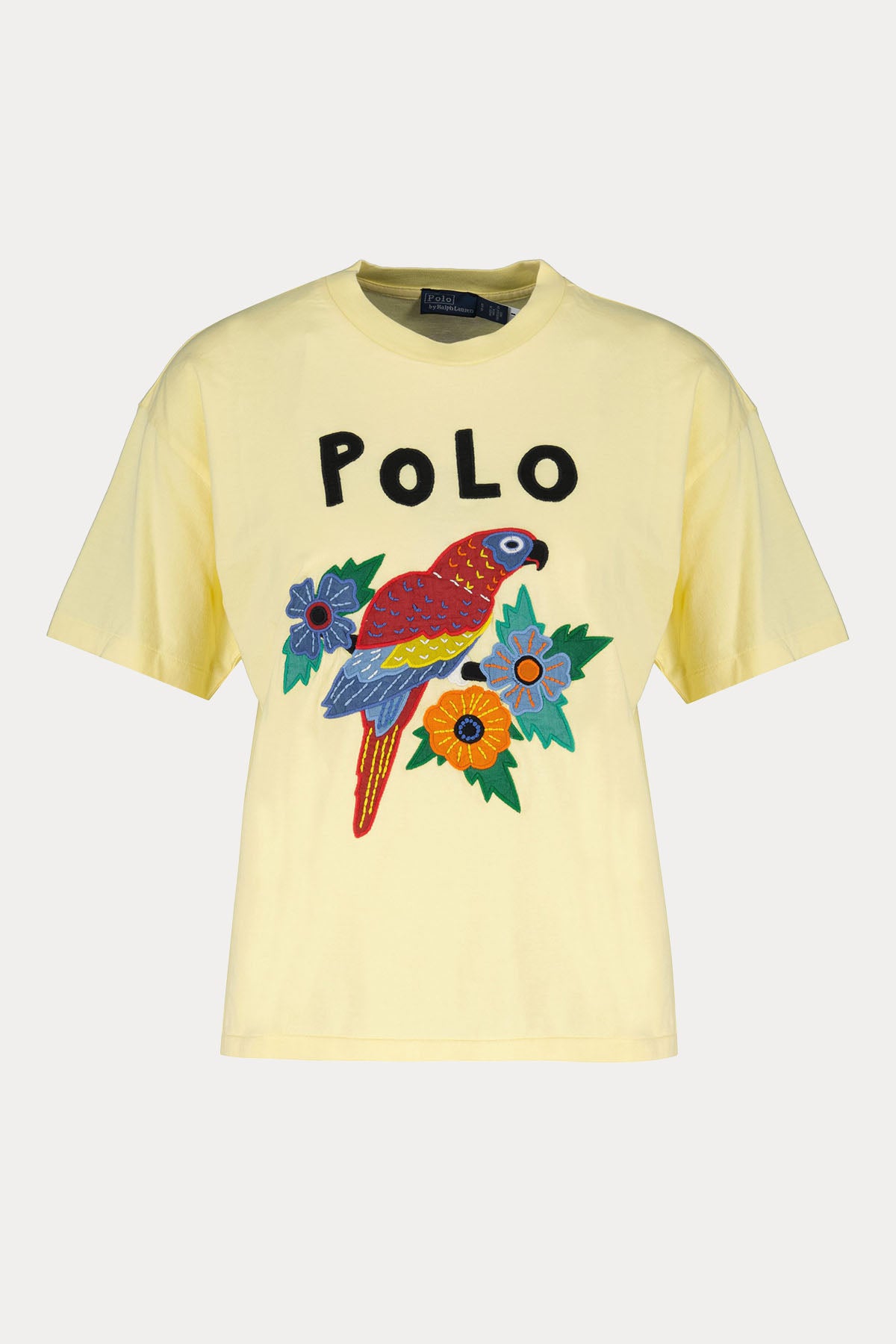 Polo Ralph Lauren Yuvarlak Yaka Nakış Detaylı Logolu T-shirt-Libas Trendy Fashion Store