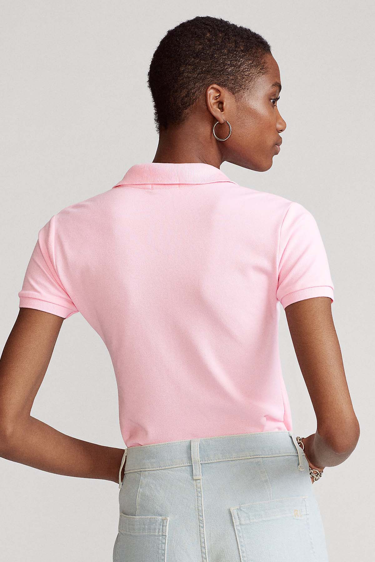 Polo Ralph Lauren Slim Fit Polo Yaka T-shirt-Libas Trendy Fashion Store