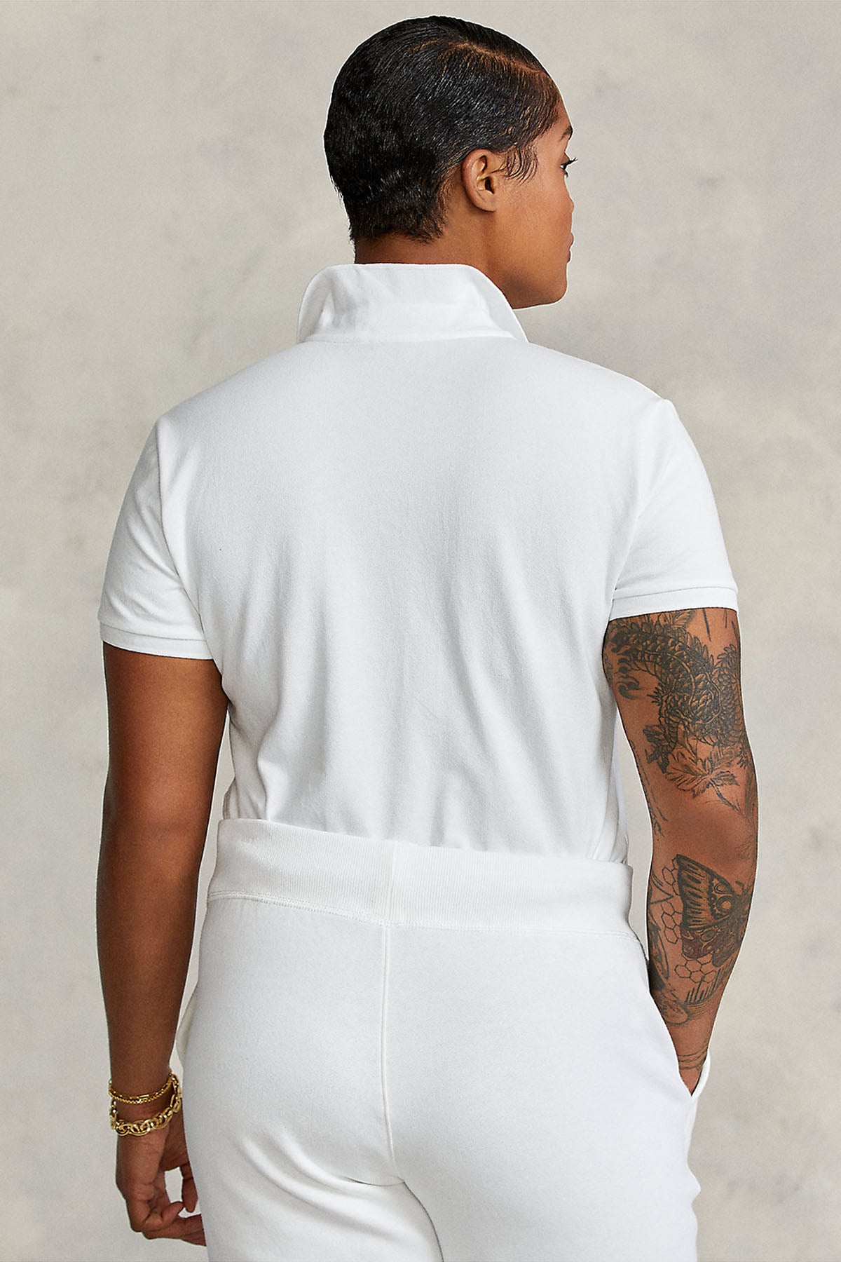 Polo Ralph Lauren Slim Fit Polo Yaka T-shirt-Libas Trendy Fashion Store