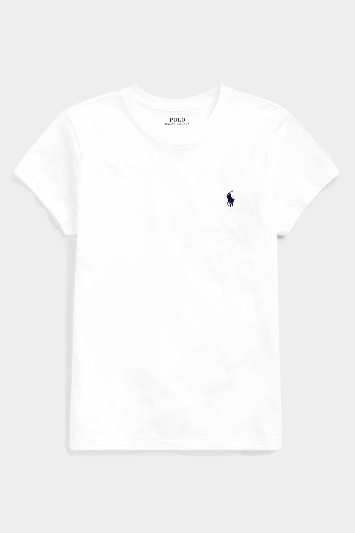 Polo Ralph Lauren Custom Fit Yuvarlak Yaka T-shirt-Libas Trendy Fashion Store