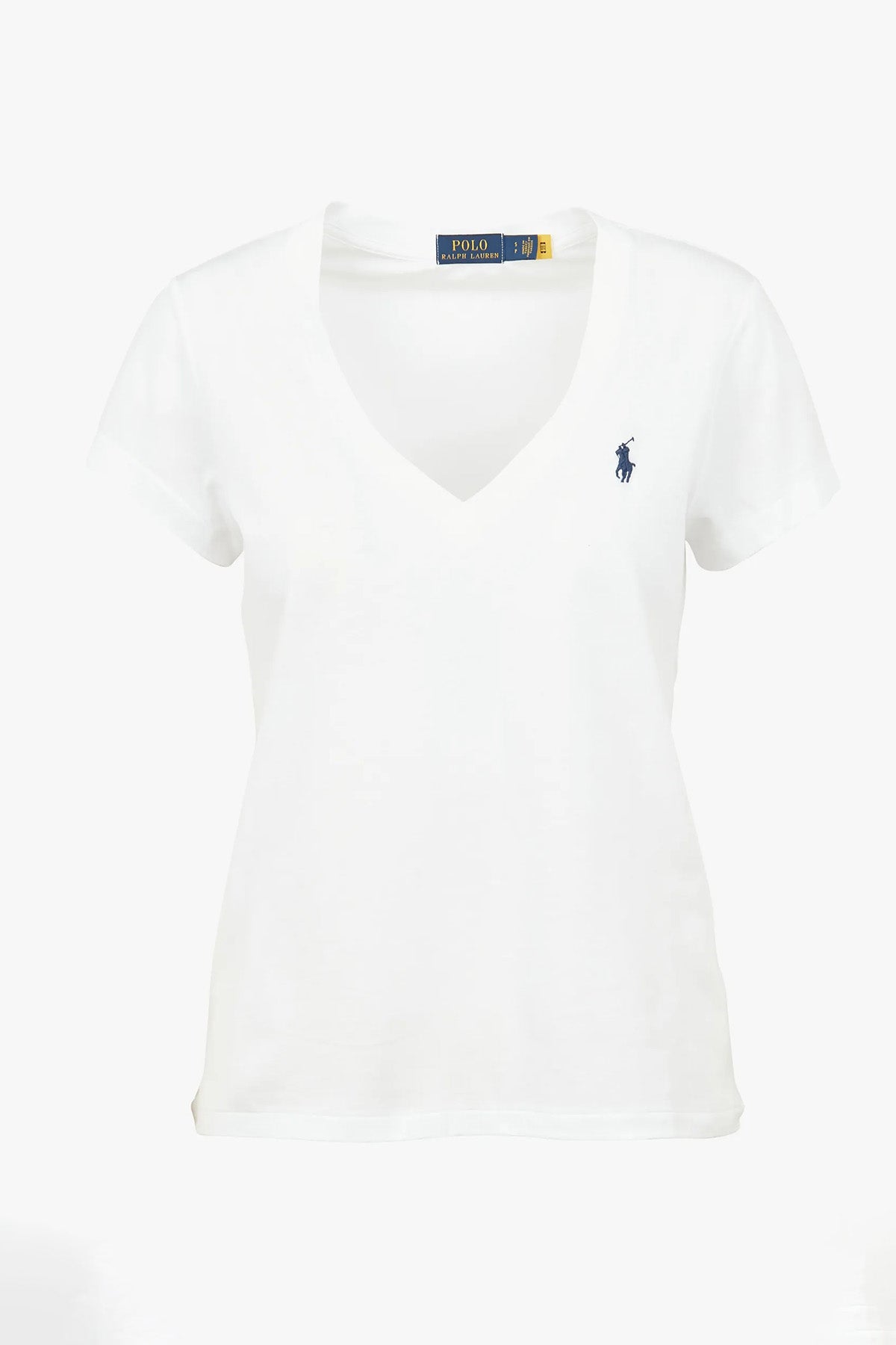 Polo Ralph Lauren Custom Fit V Yaka T-shirt-Libas Trendy Fashion Store