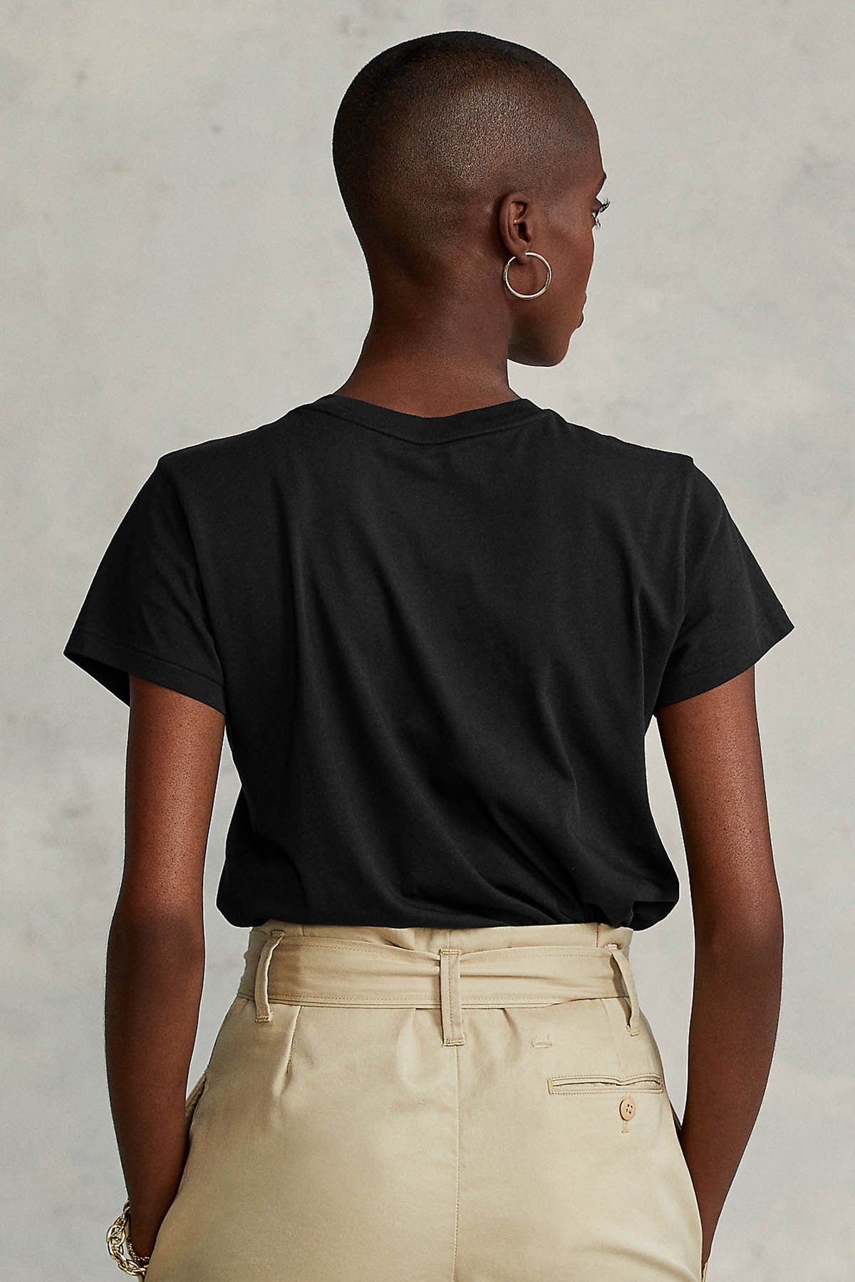 Polo Ralph Lauren Custom Fit Yuvarlak Yaka T-shirt-Libas Trendy Fashion Store