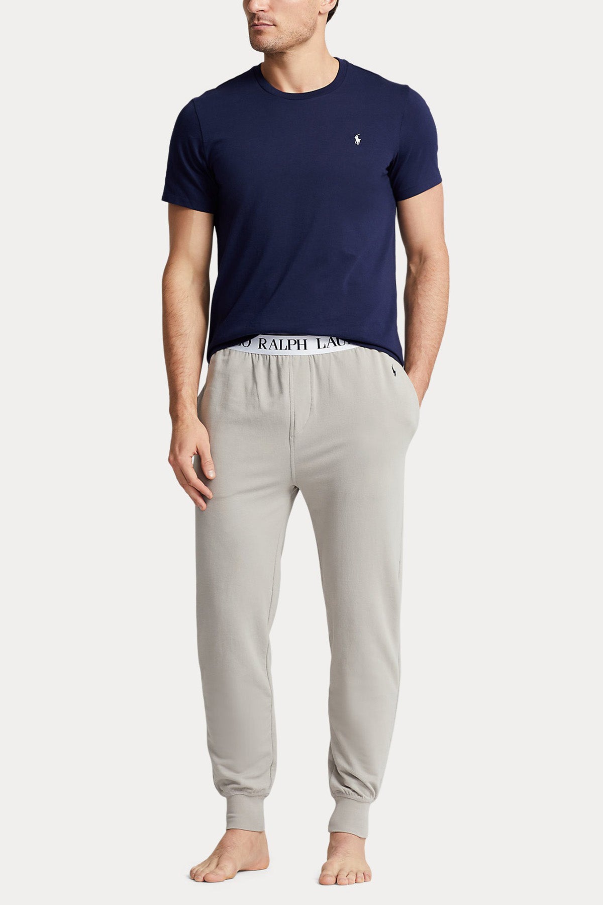 Polo Ralph Lauren Yuvarlak Yaka Logolu T-shirt-Libas Trendy Fashion Store