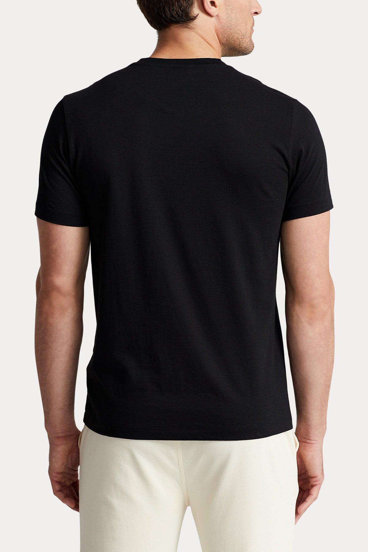 Polo Ralph Lauren Yuvarlak Yaka Logolu T-shirt-Libas Trendy Fashion Store